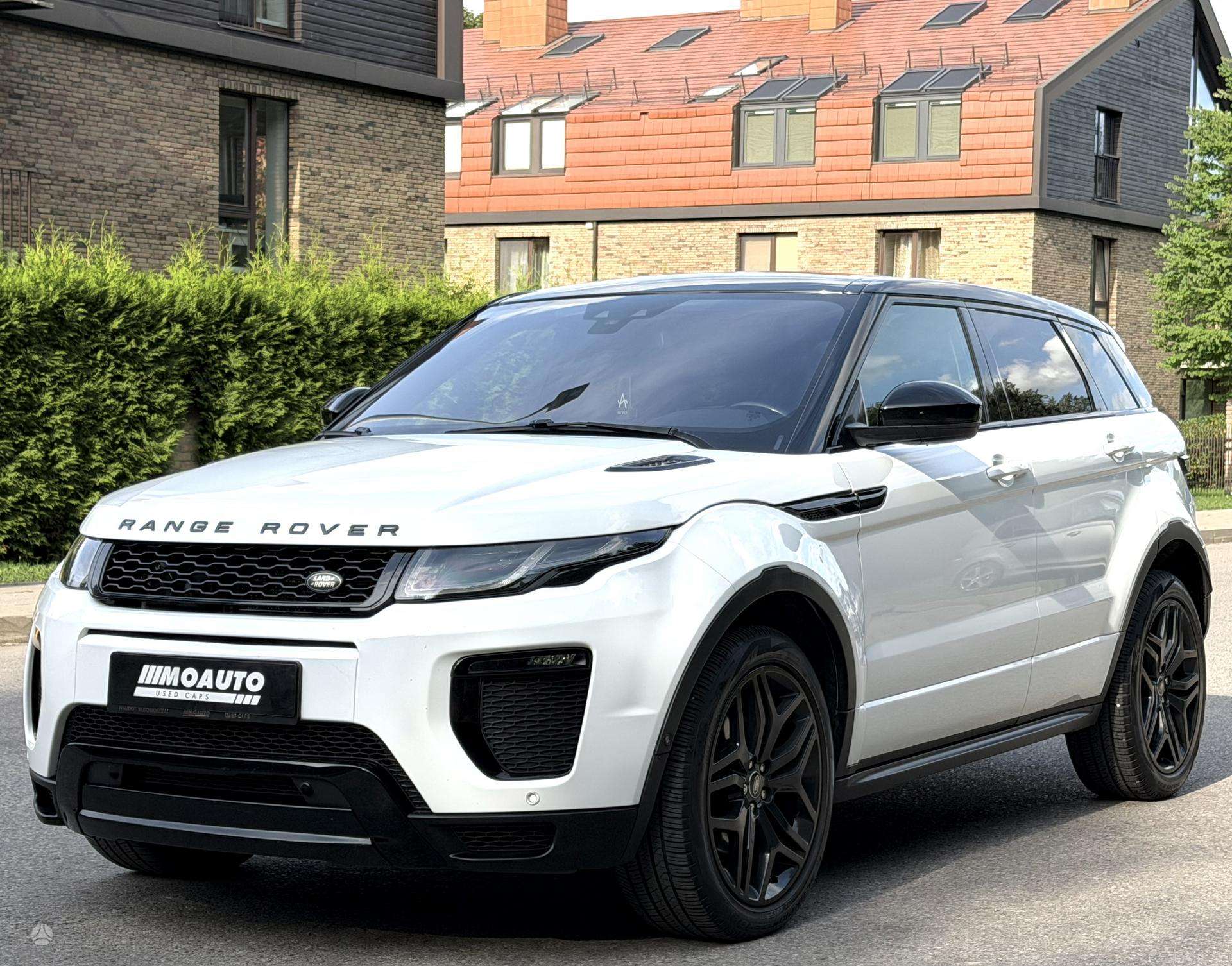 Land Rover Evoque
