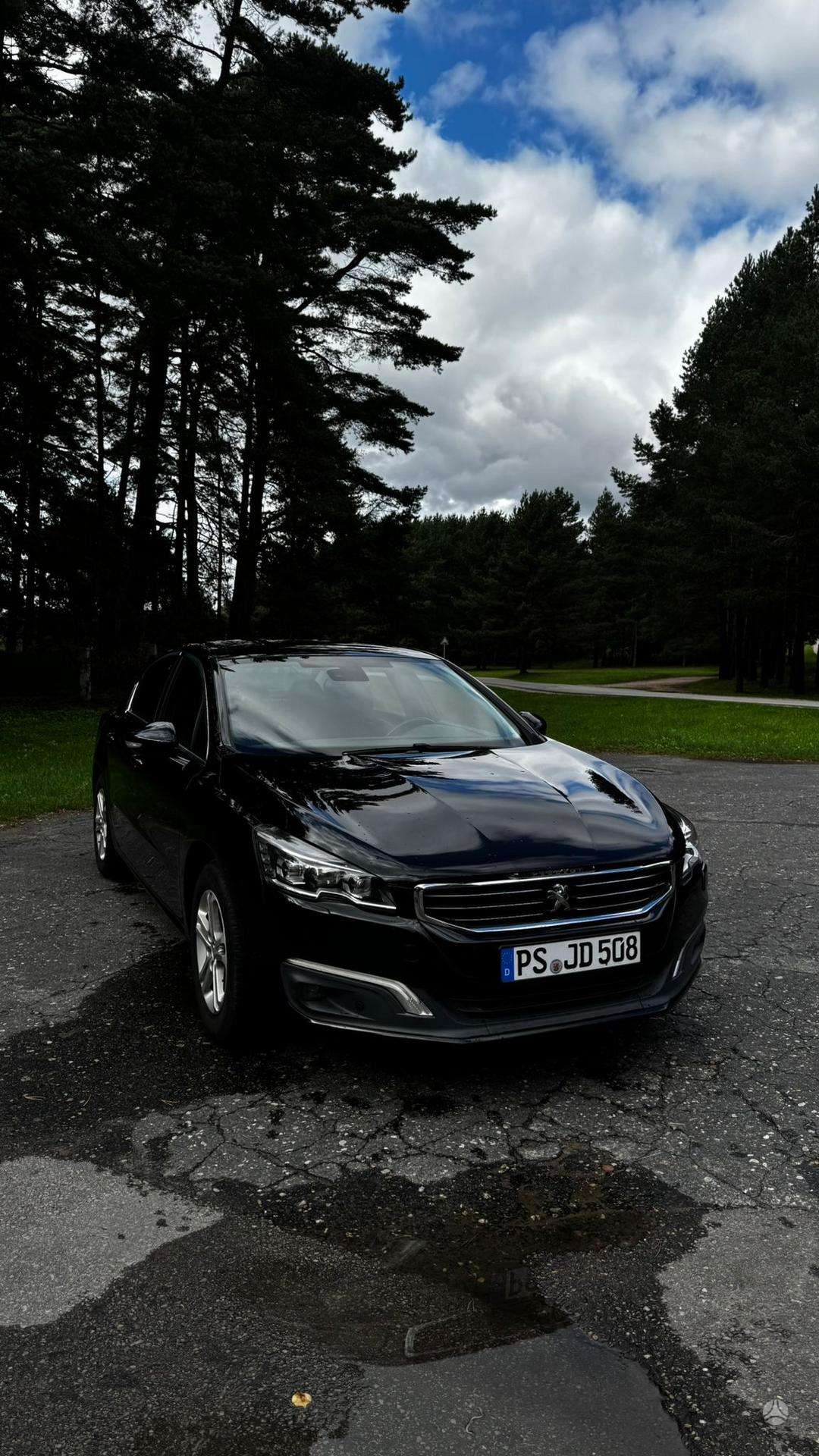 Peugeot 508