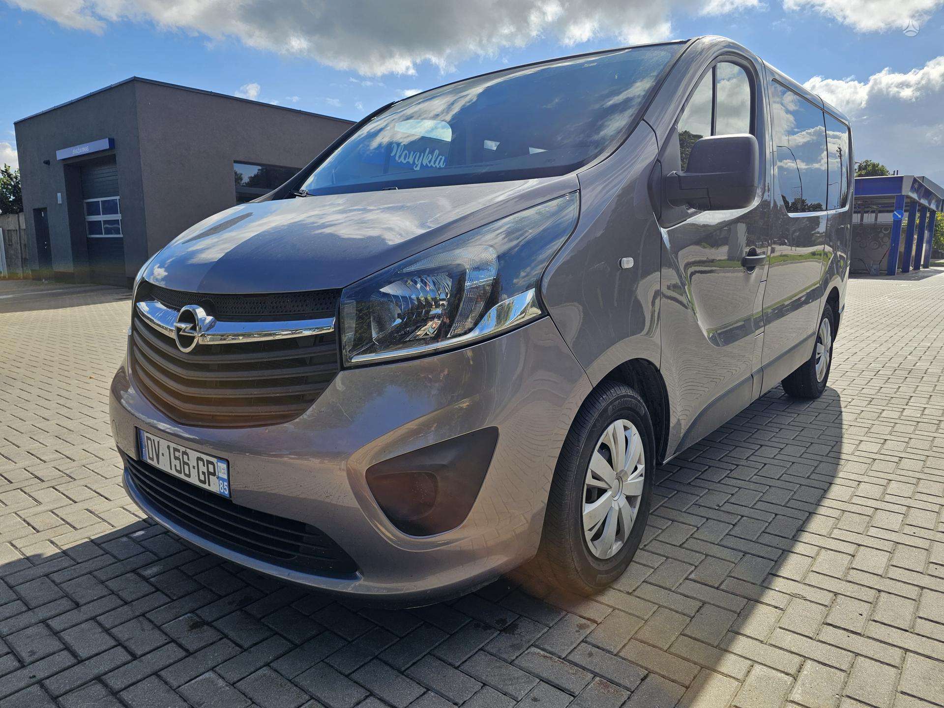 Opel Vivaro