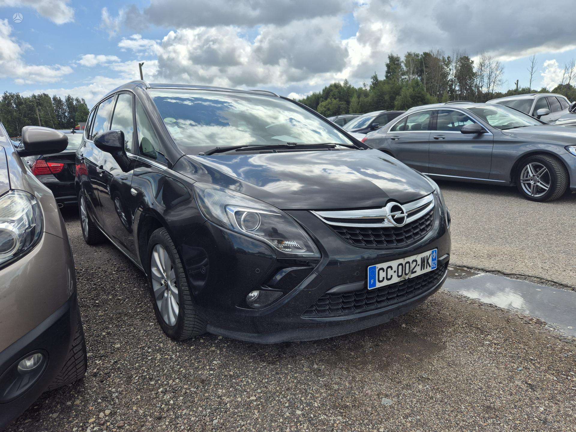 Opel Zafira Tourer