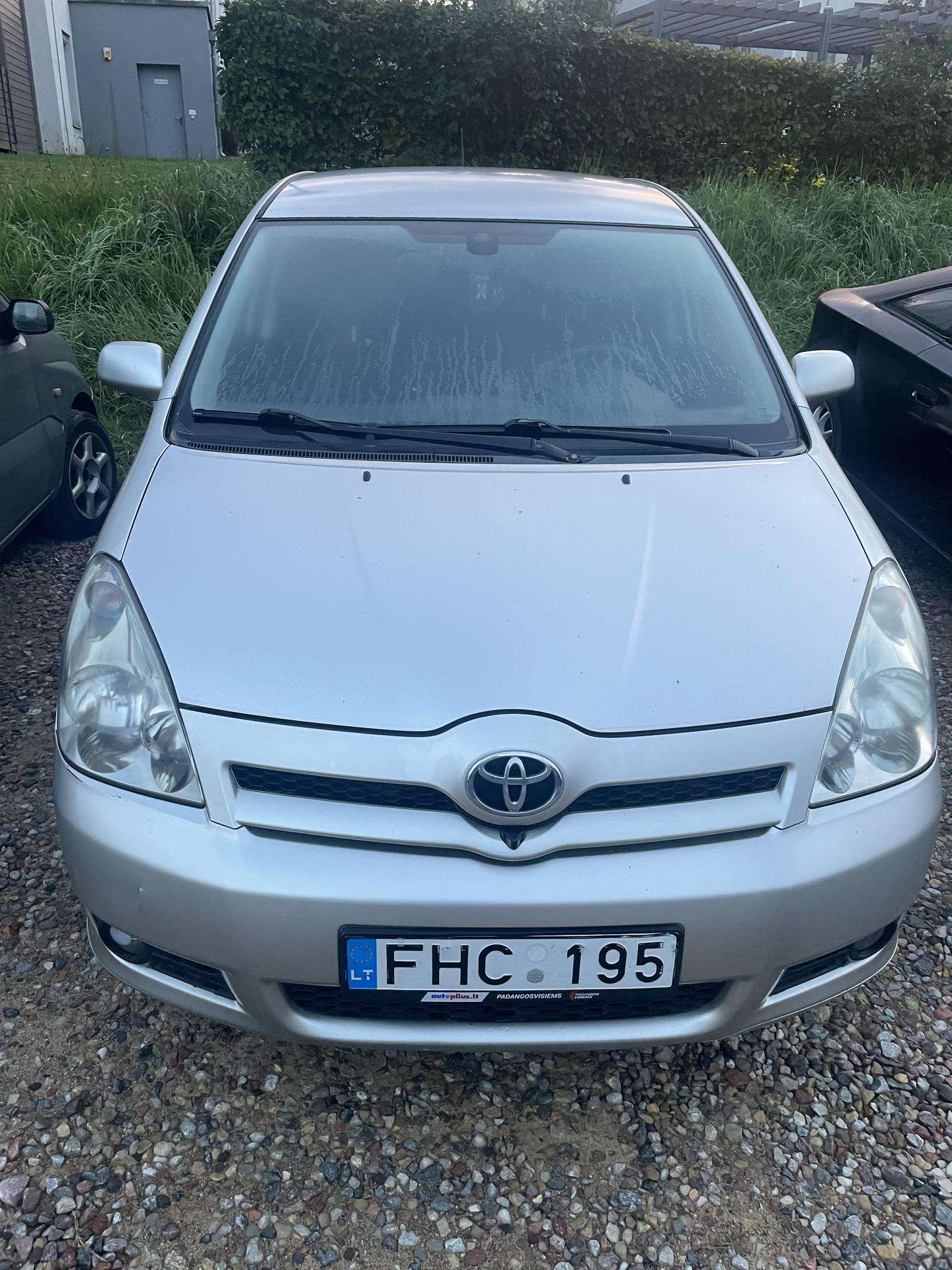 Toyota Corolla Verso
