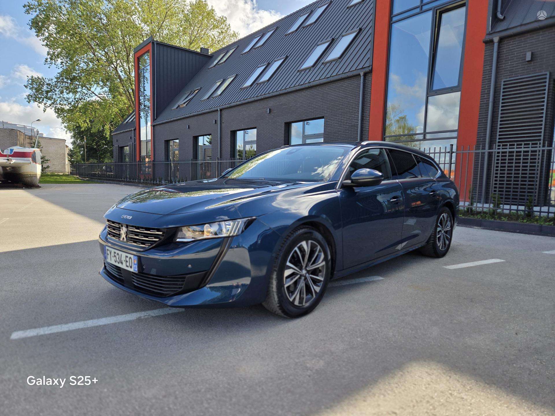Peugeot 508