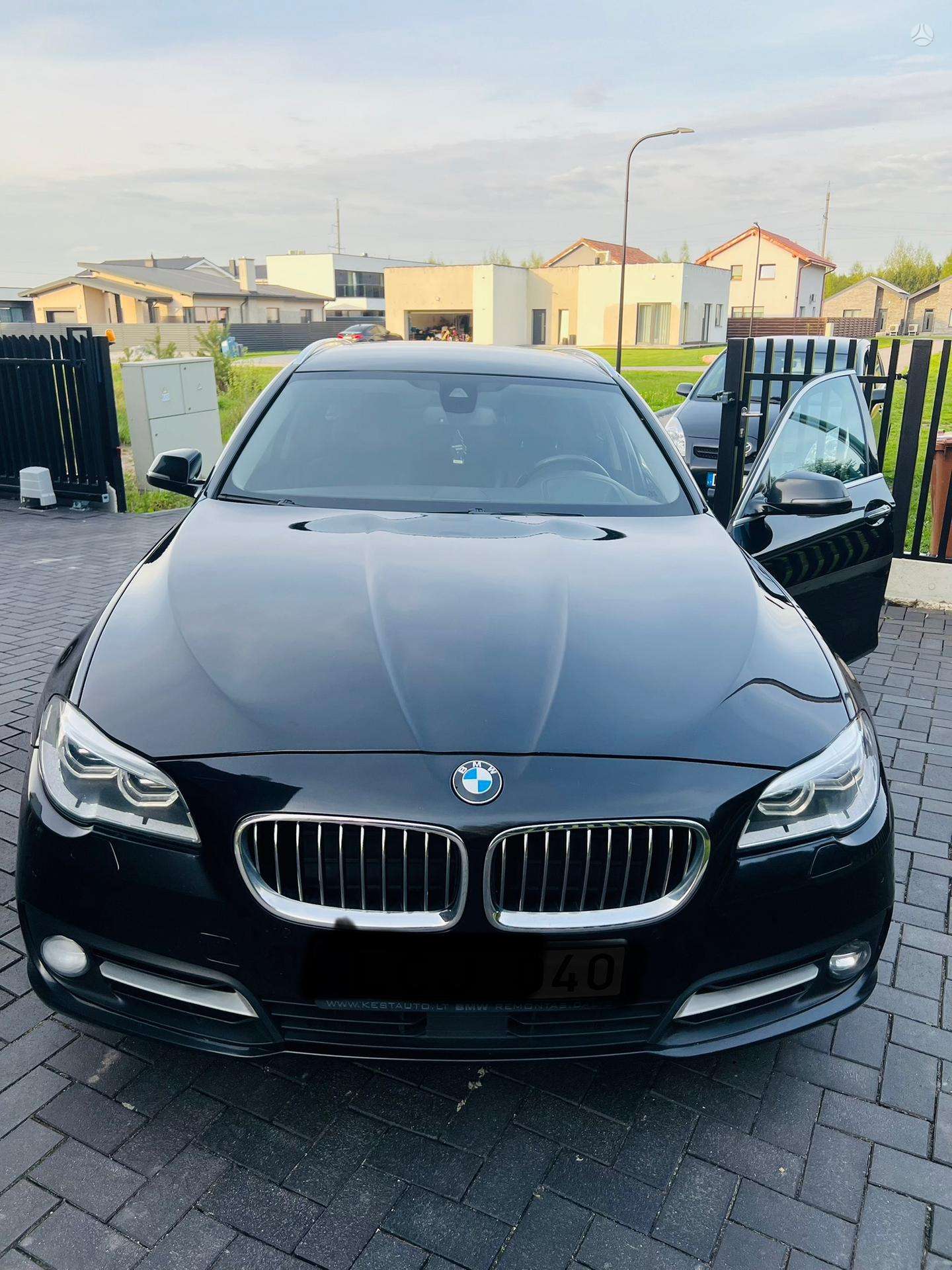 BMW 530.