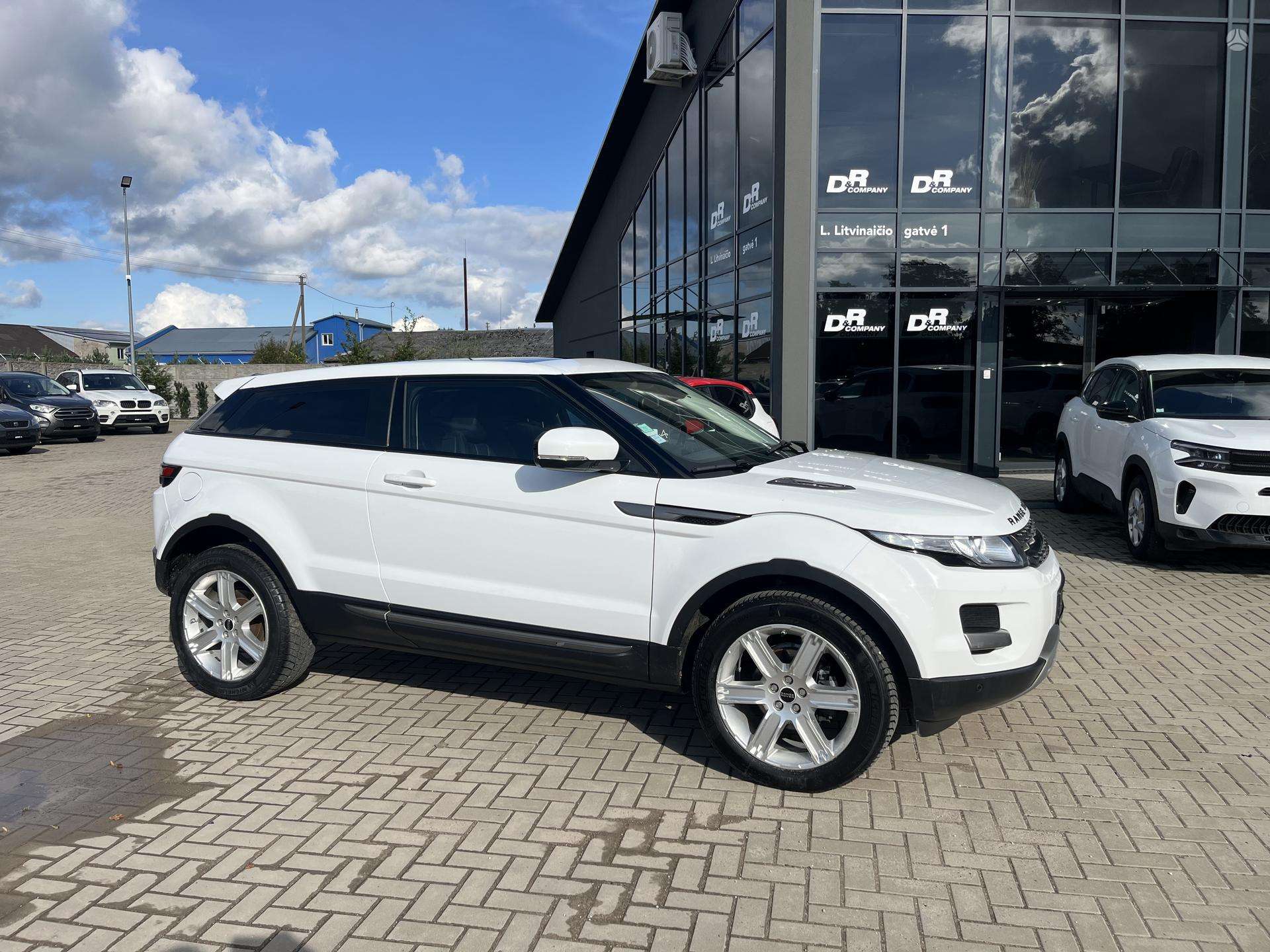 Land Rover Evoque
