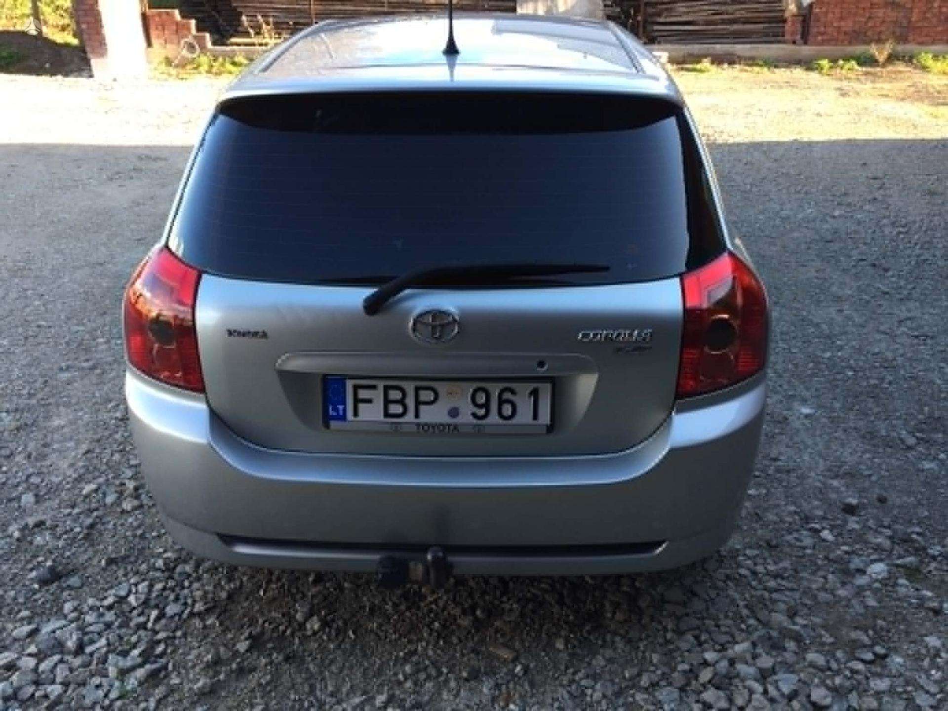 Toyota Corolla