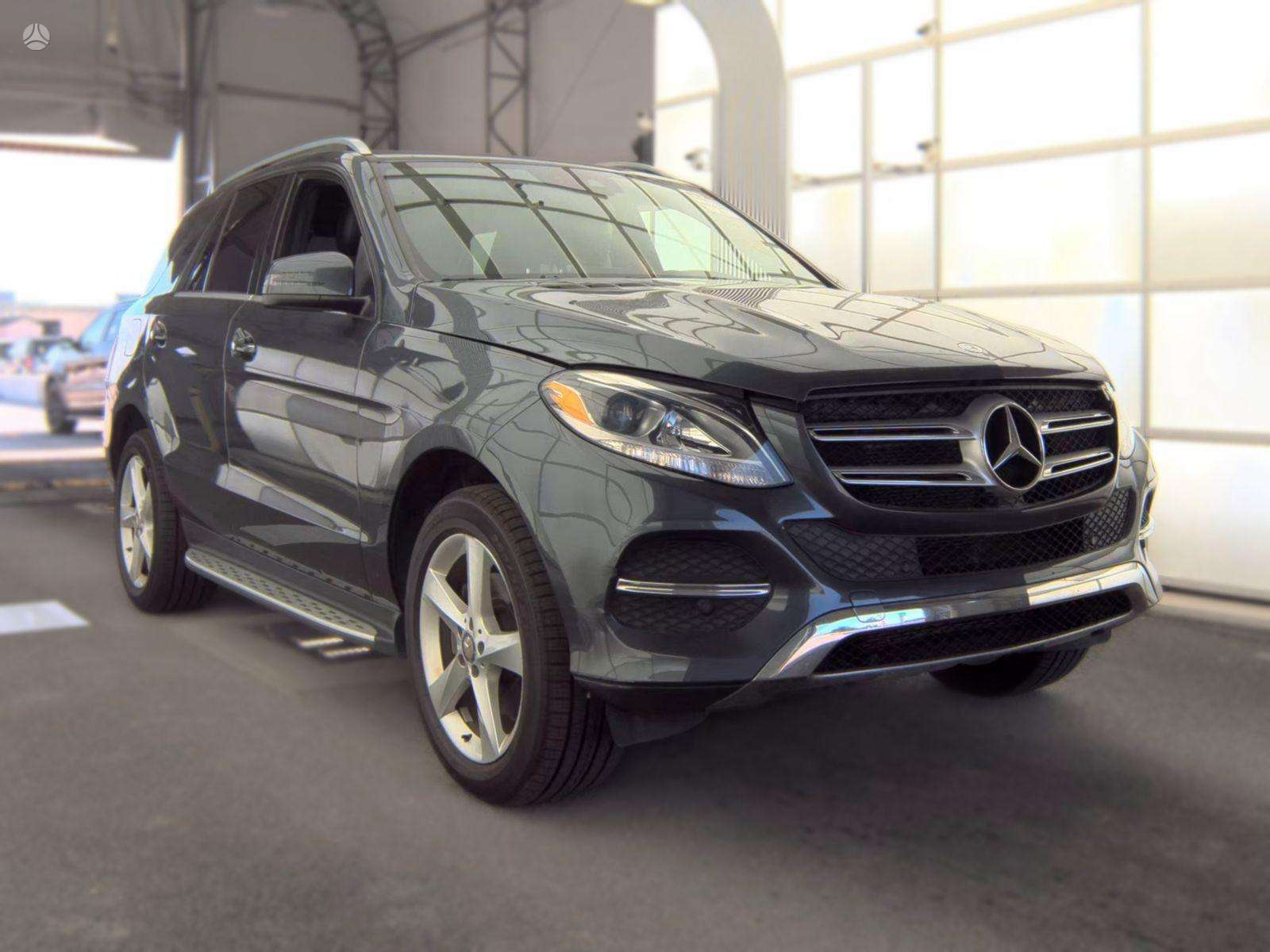 Mercedes-Benz GLE350
