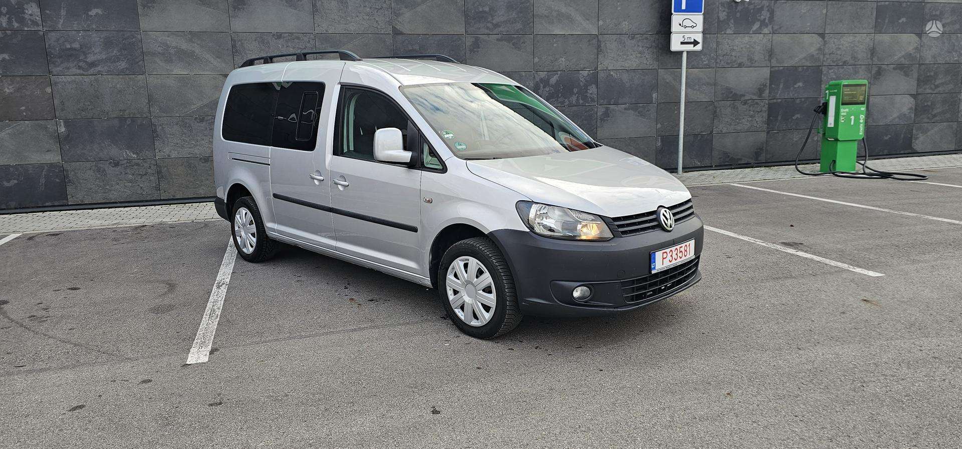 Volkswagen Caddy Maxi