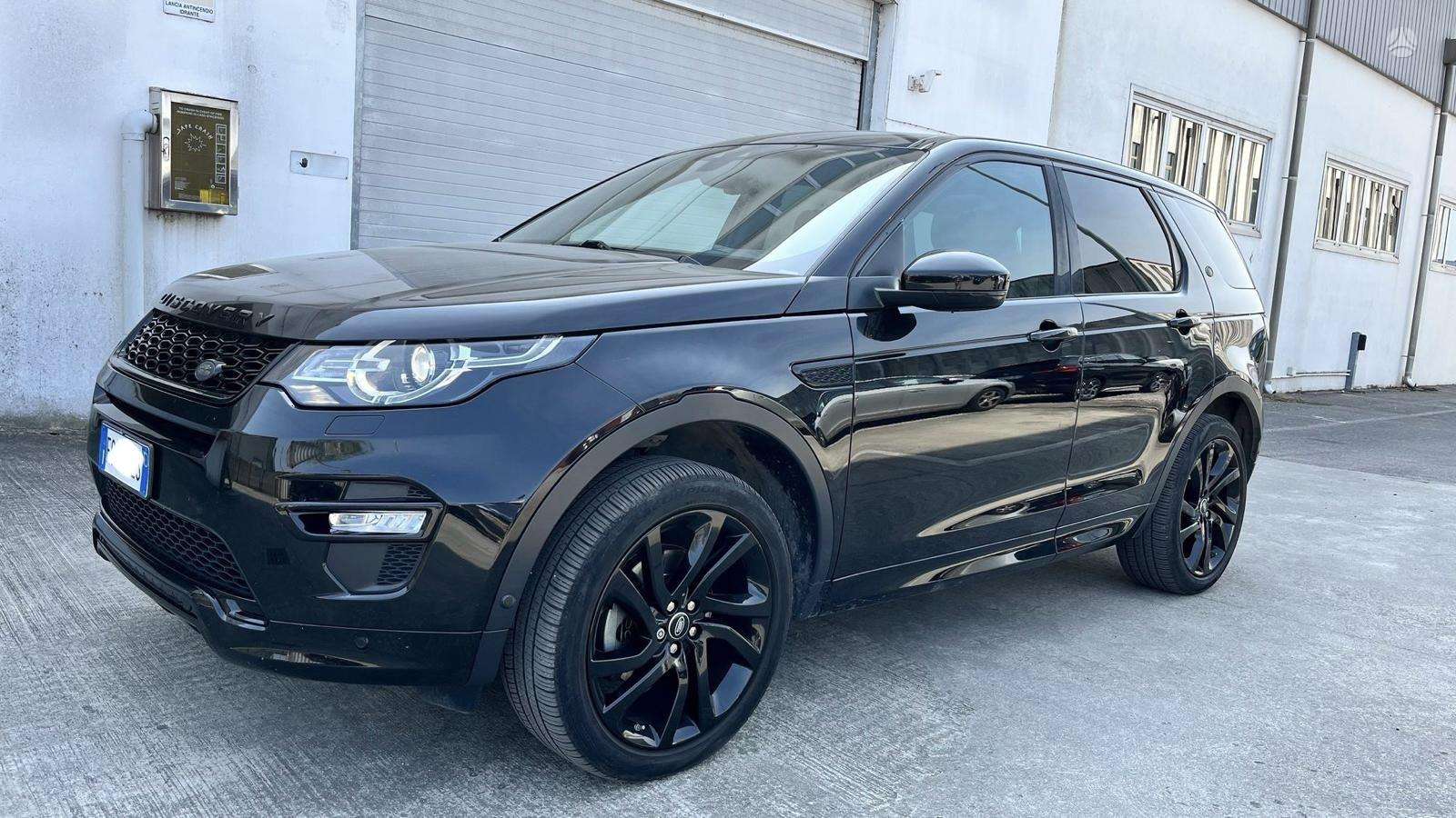 Land Rover Discovery Sport