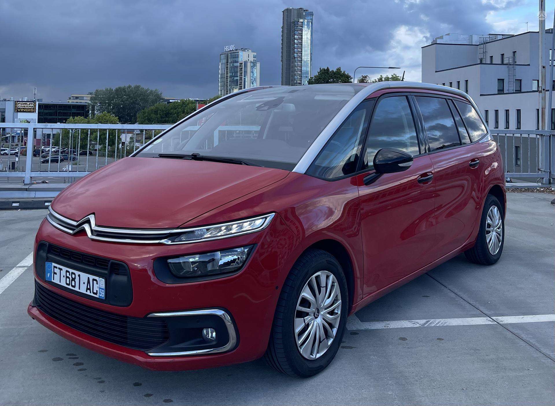 Citroen Grand C4 SpaceTourer