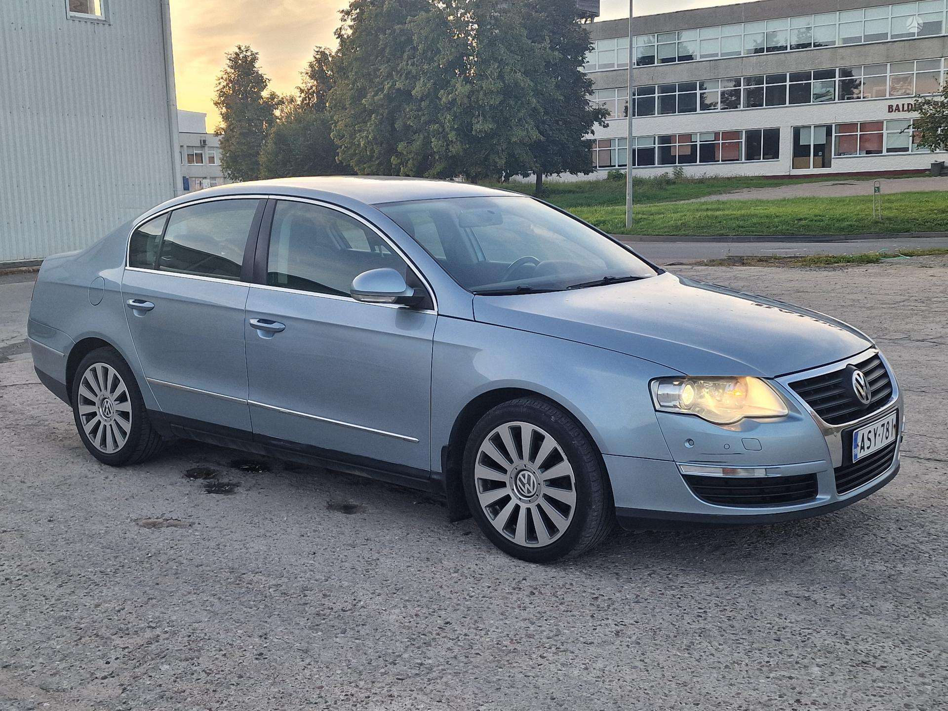 Volkswagen Passat
