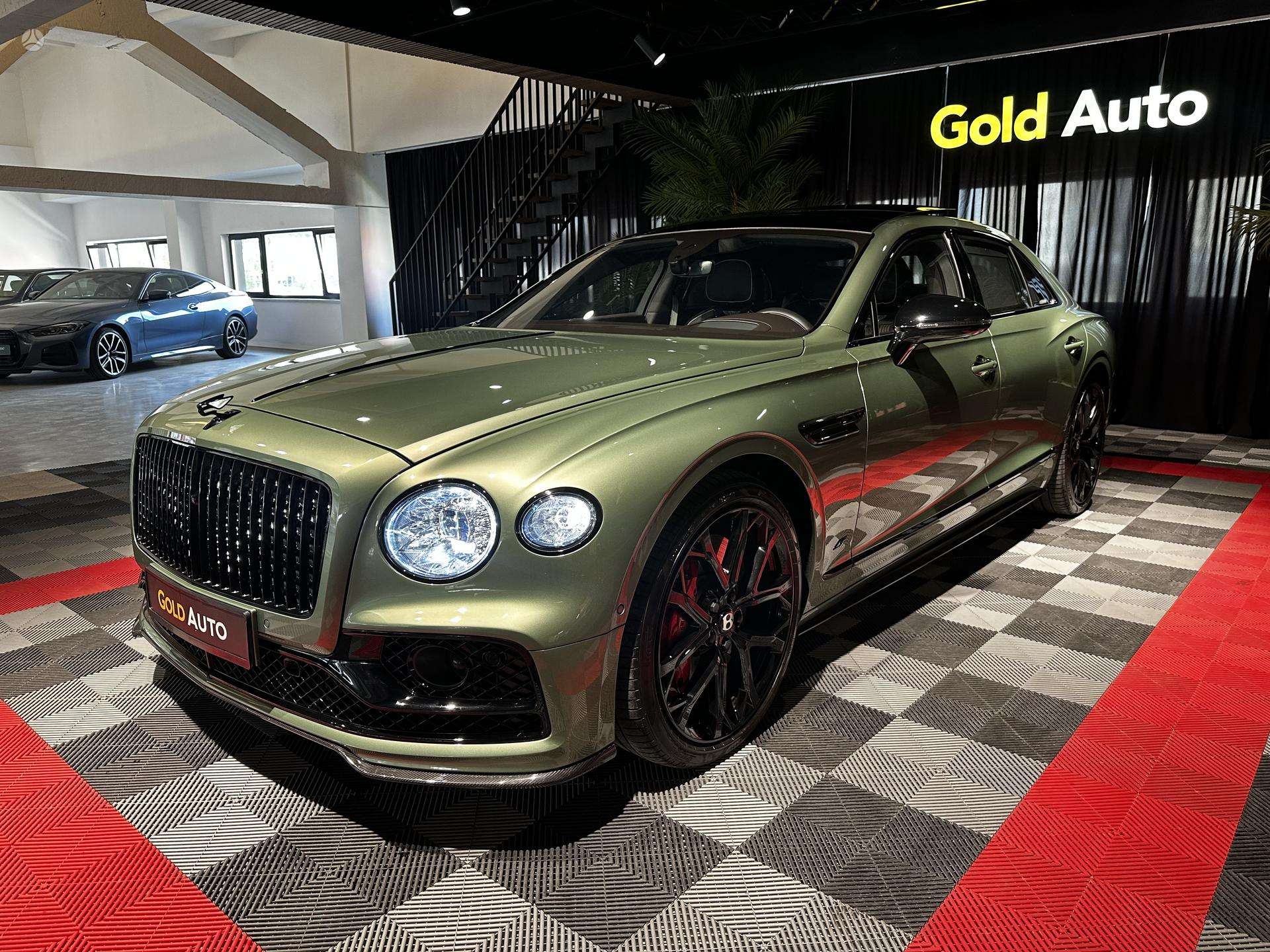 Bentley Bentayga
