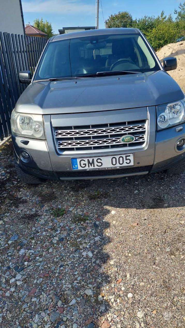 Land Rover Freelander