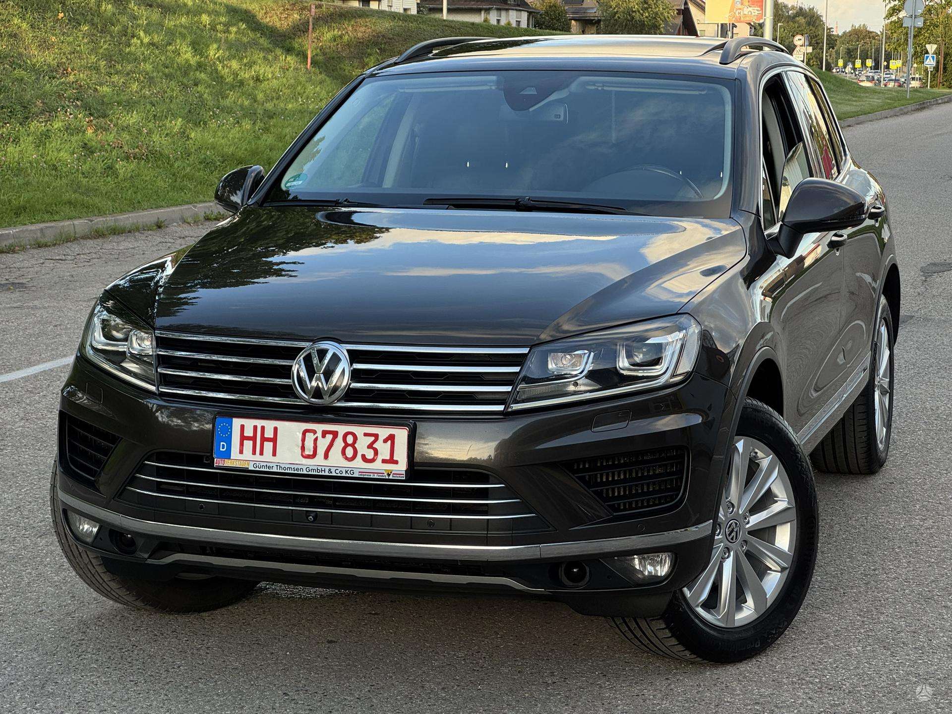 Volkswagen Touareg