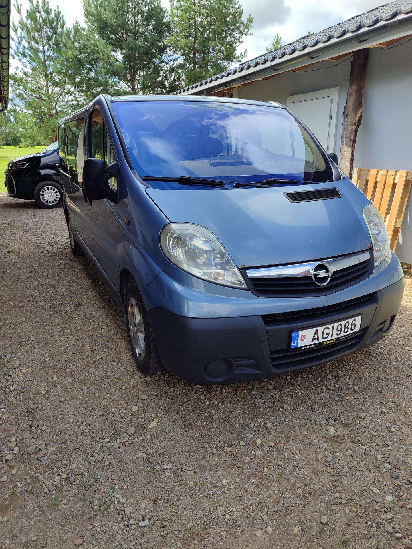 Opel Vivaro