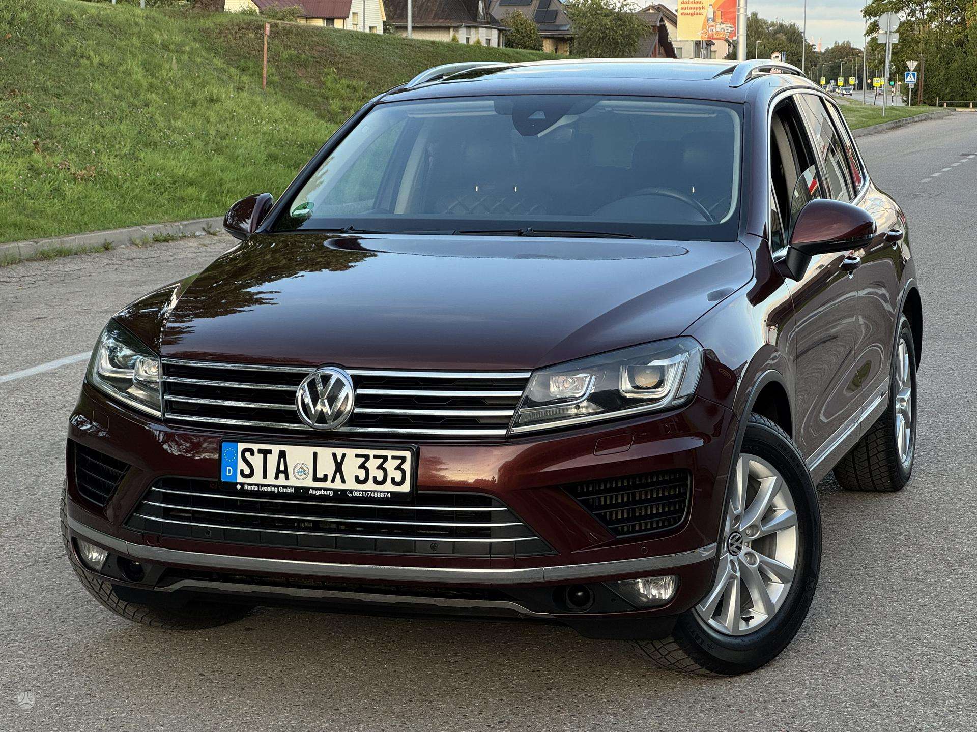 Volkswagen Touareg