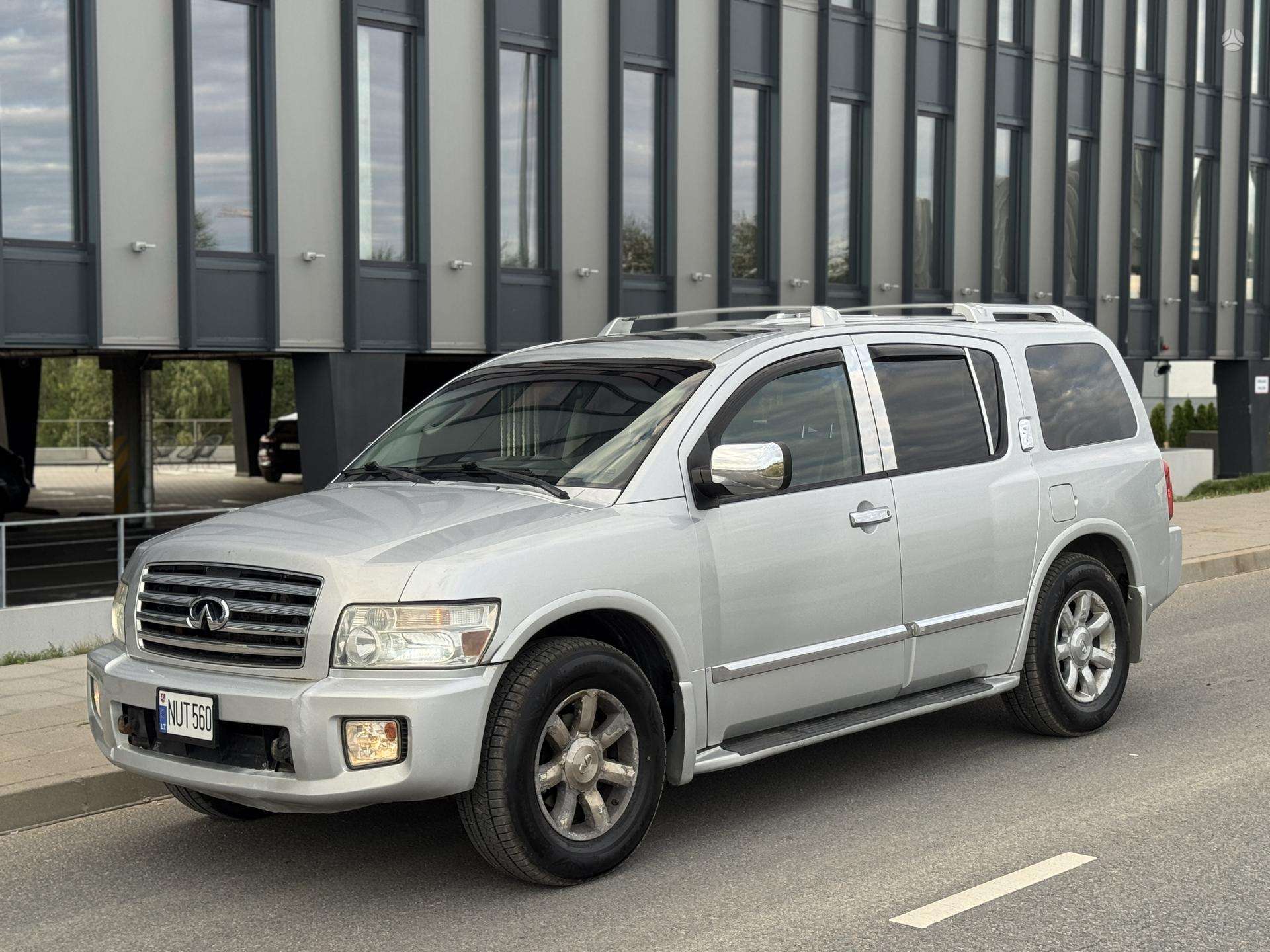 Infiniti QX56