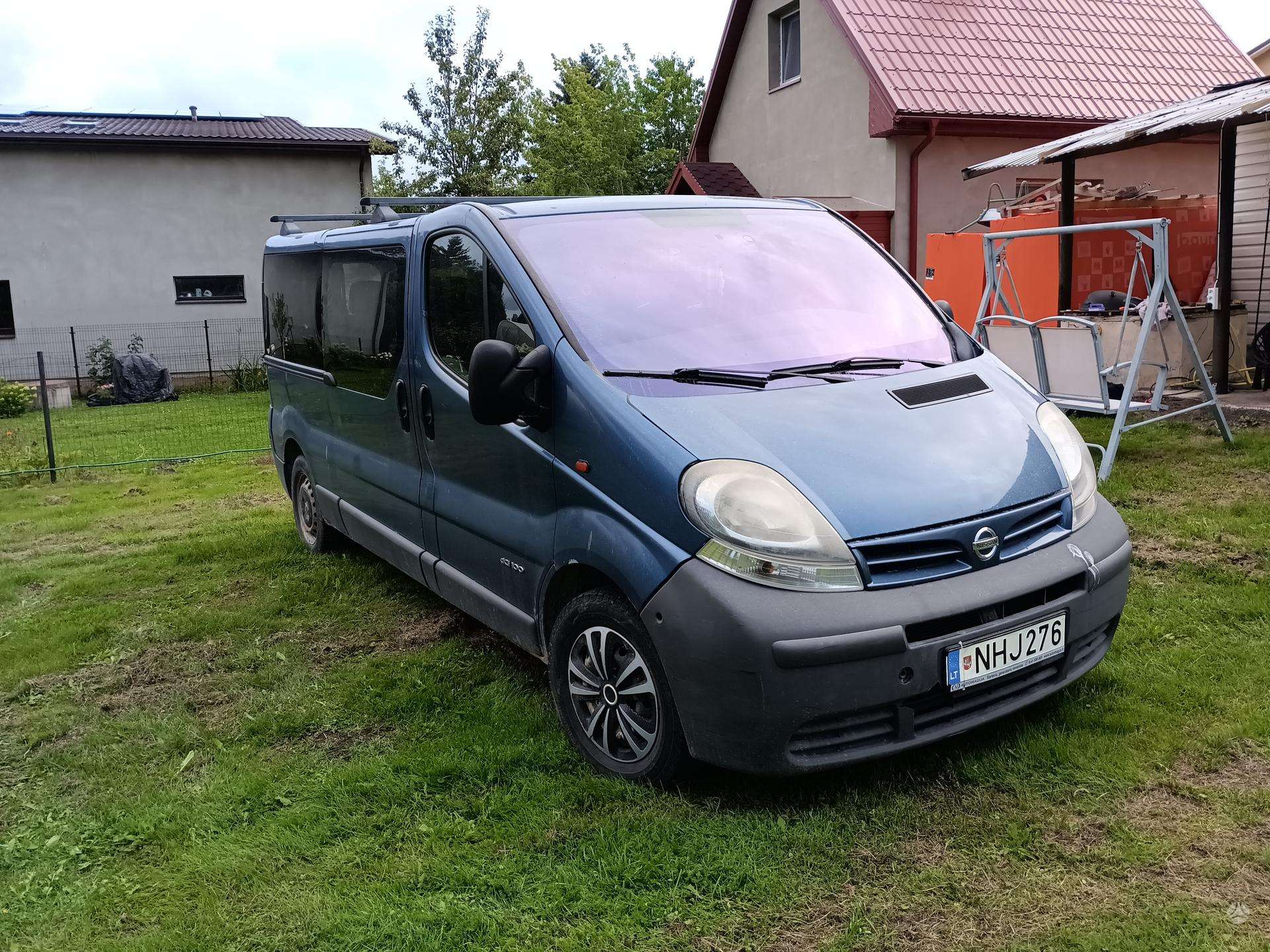 Nissan Primastar