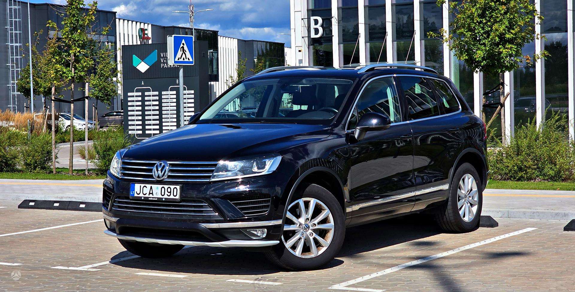 Volkswagen Touareg