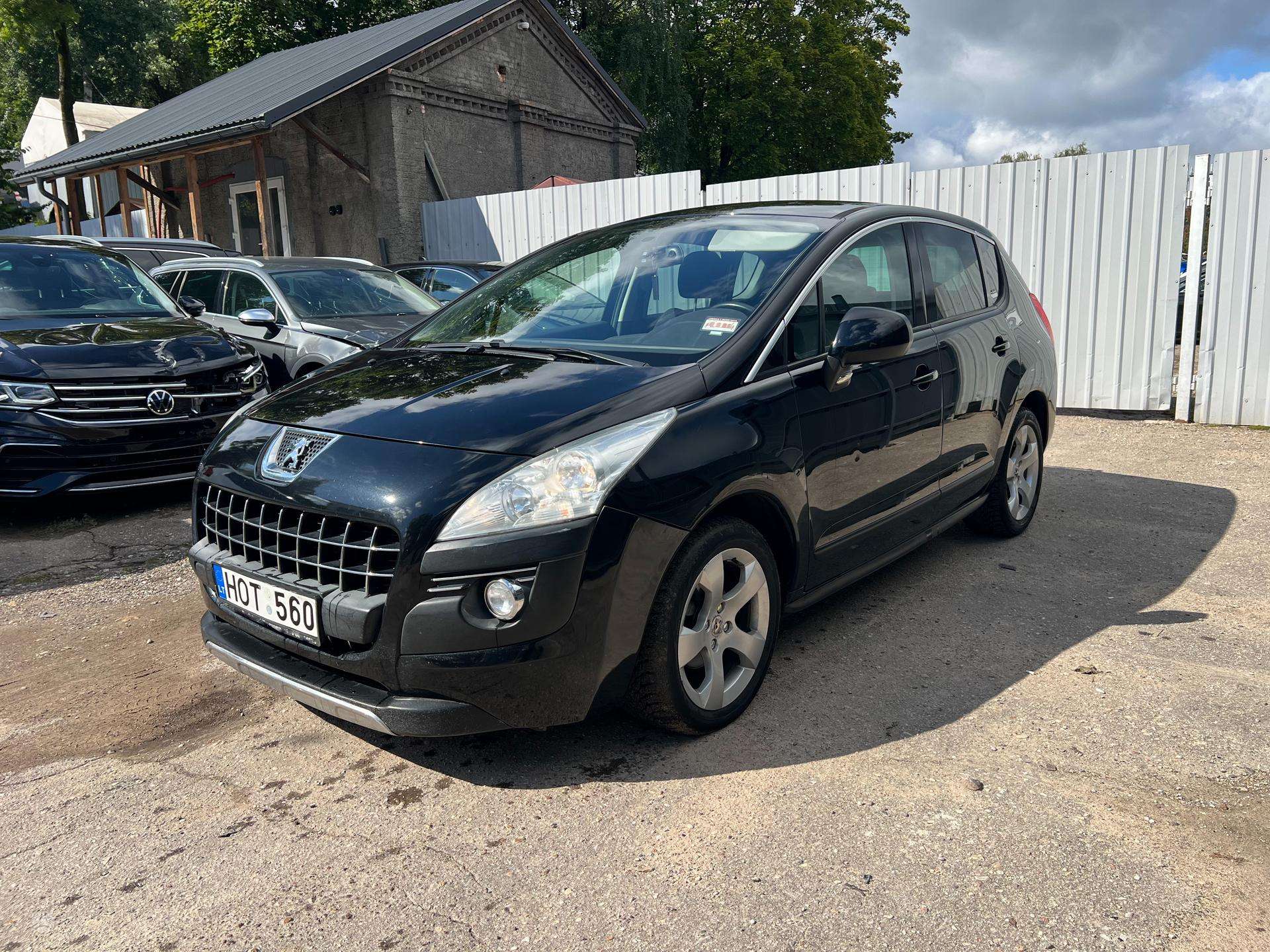 Peugeot 3008