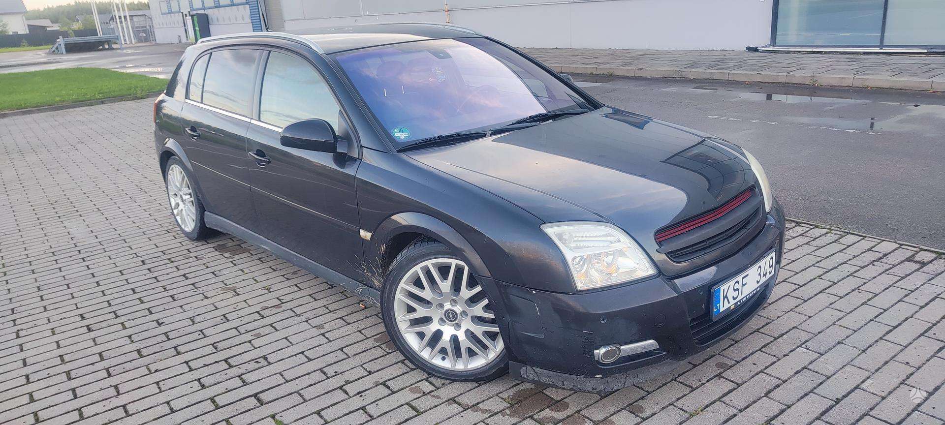 Opel Signum