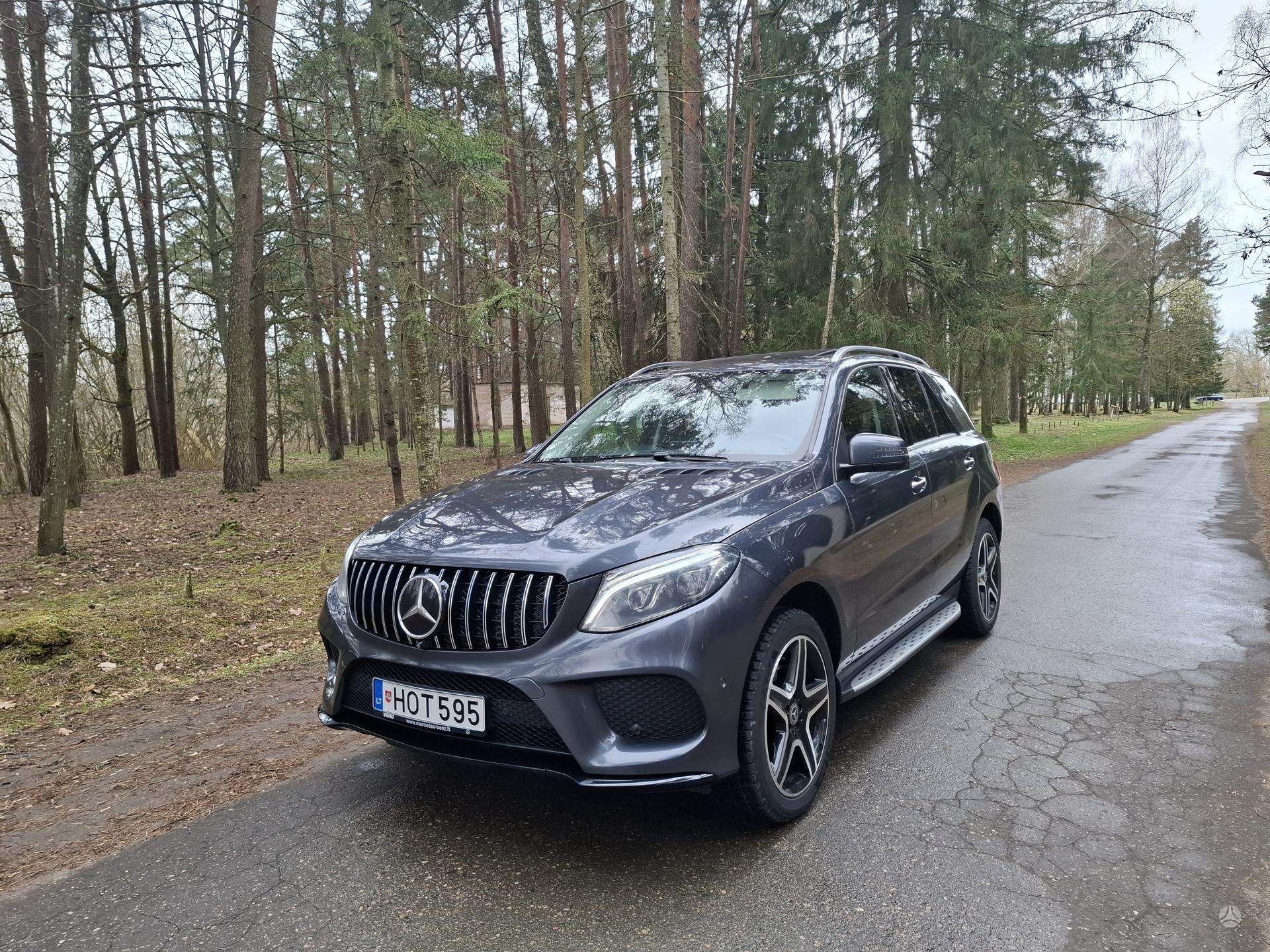Mercedes-Benz GLE350