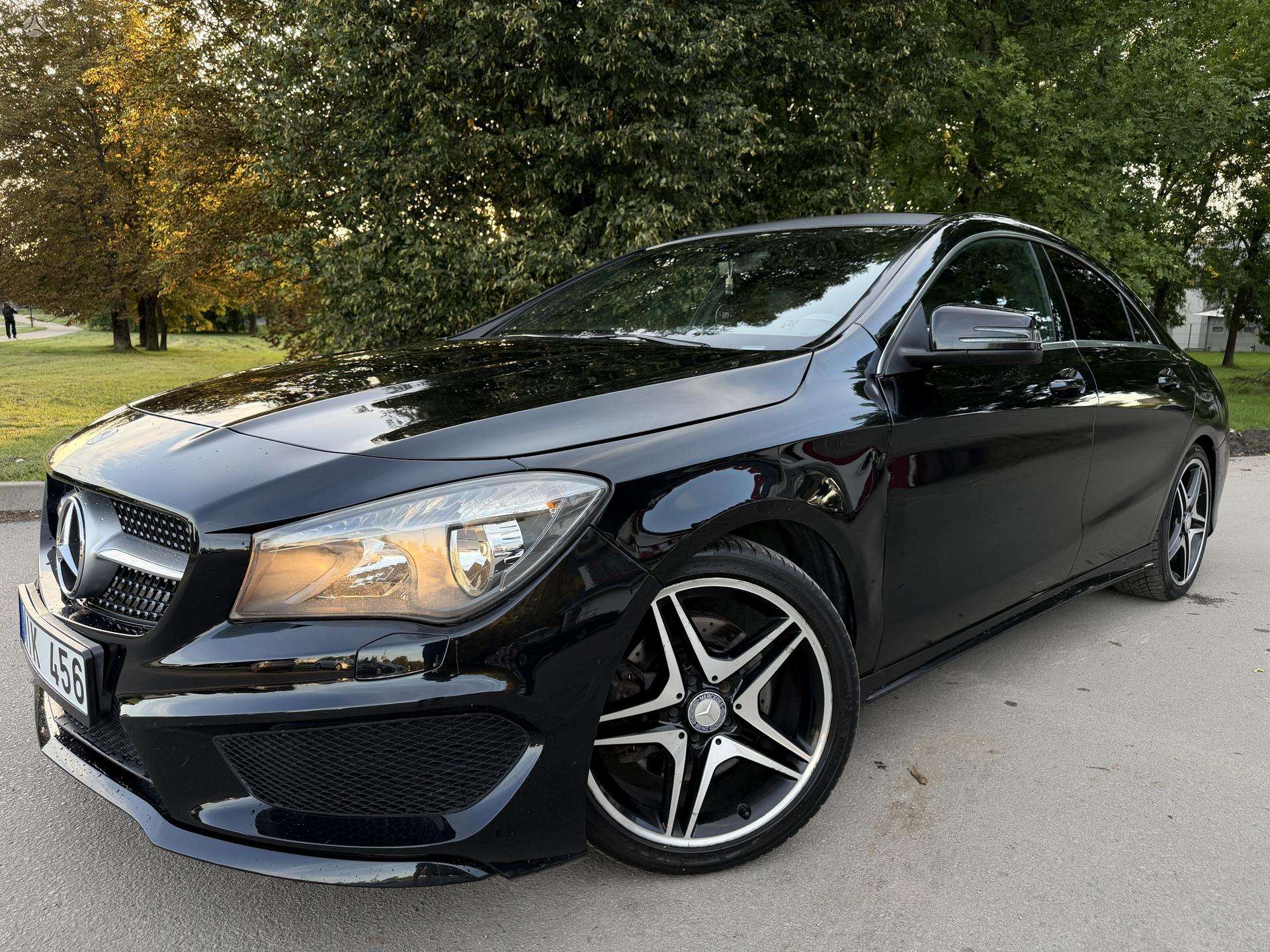 Mercedes-Benz CLA250