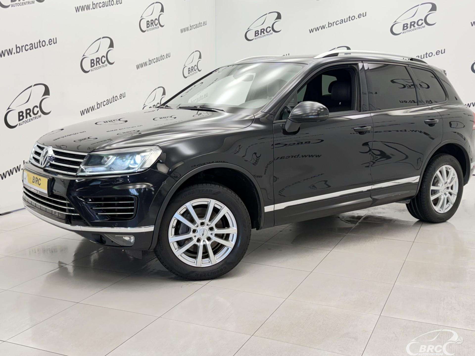 Volkswagen Touareg