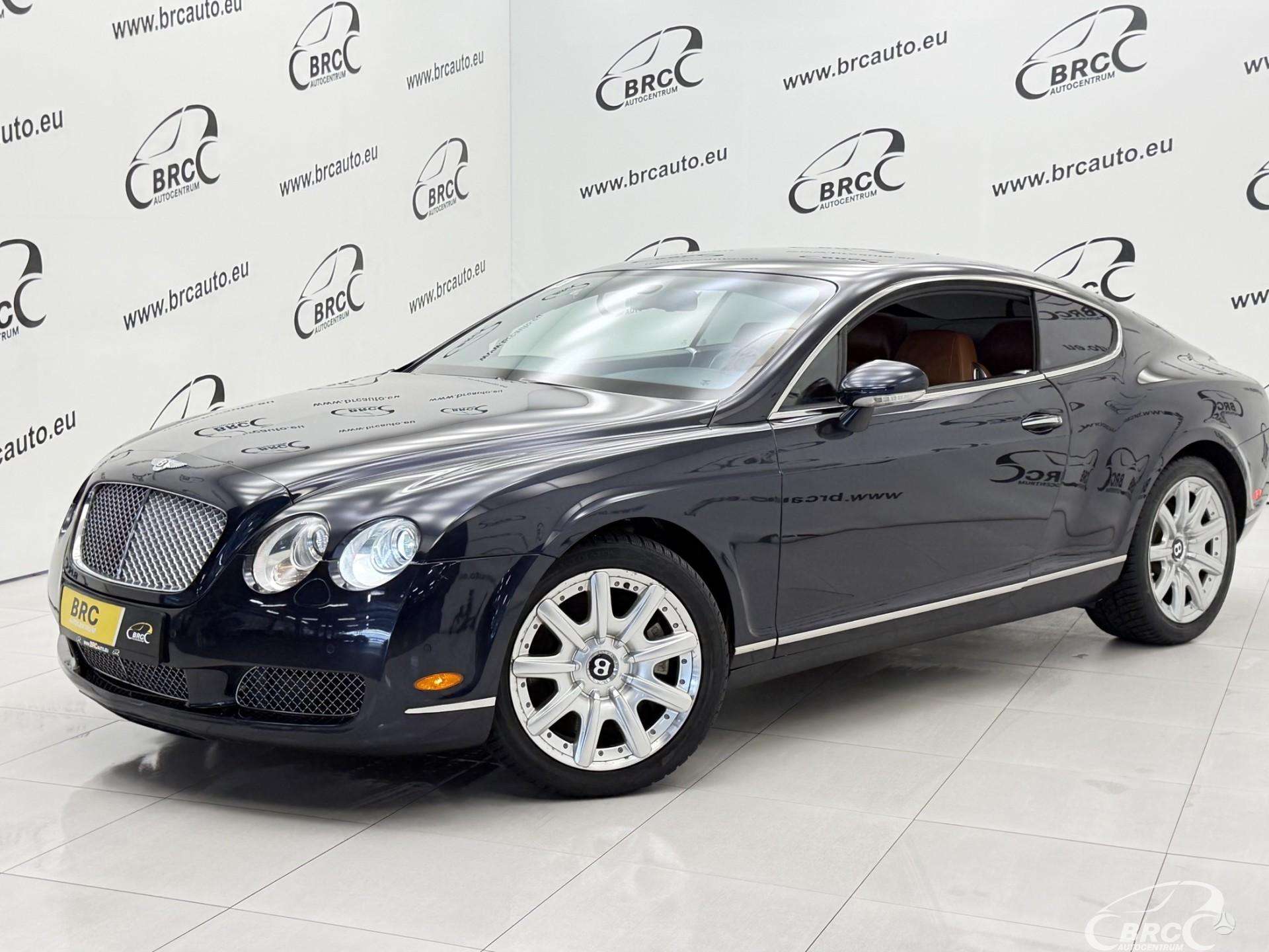 Bentley Continental GT