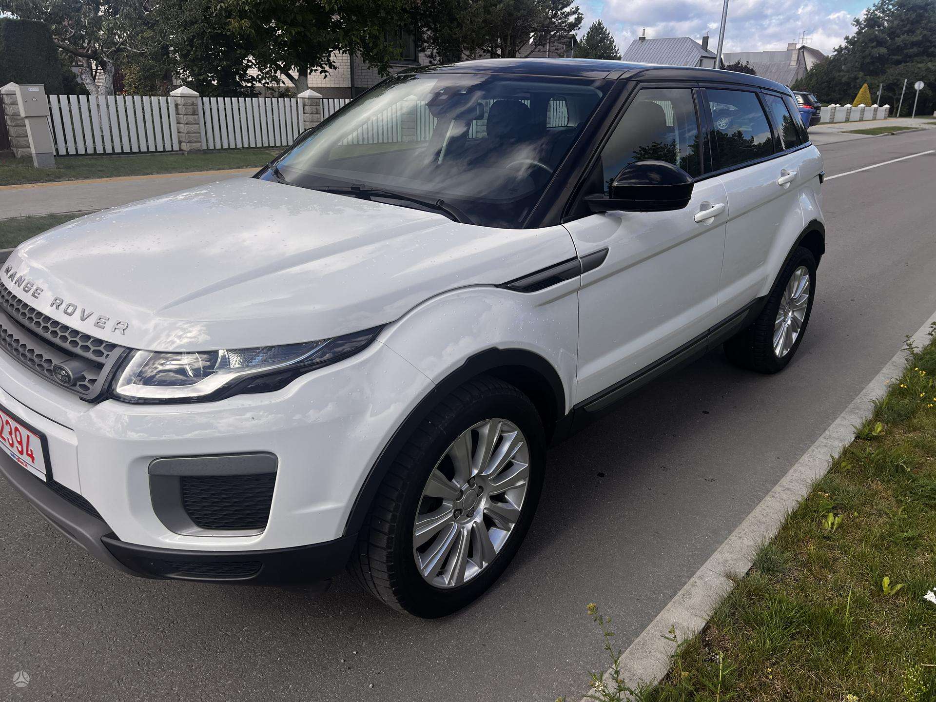 Land Rover Evoque