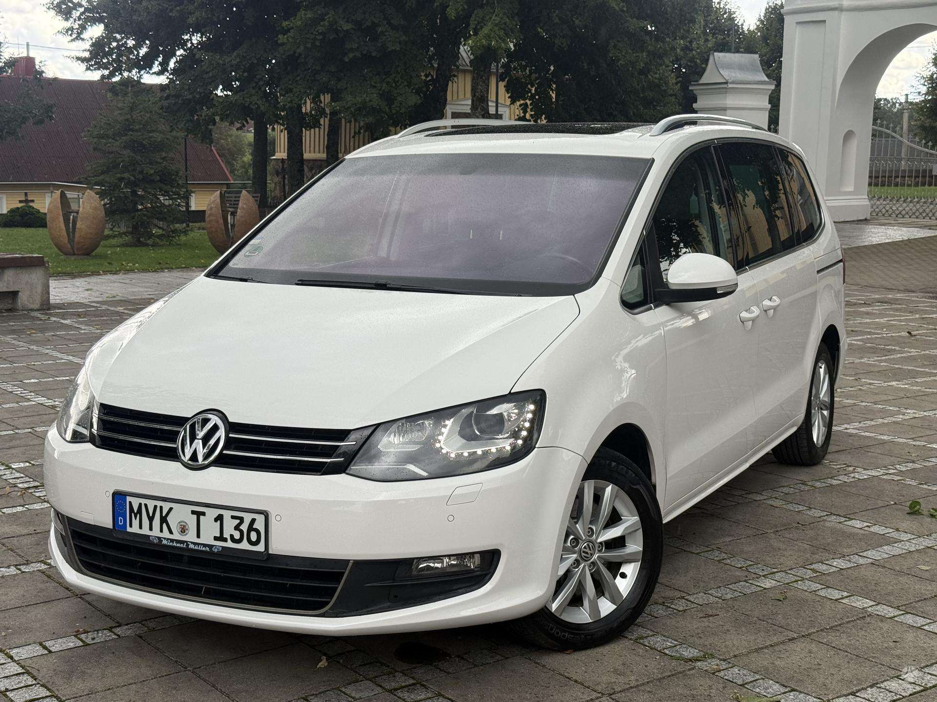 Volkswagen Sharan