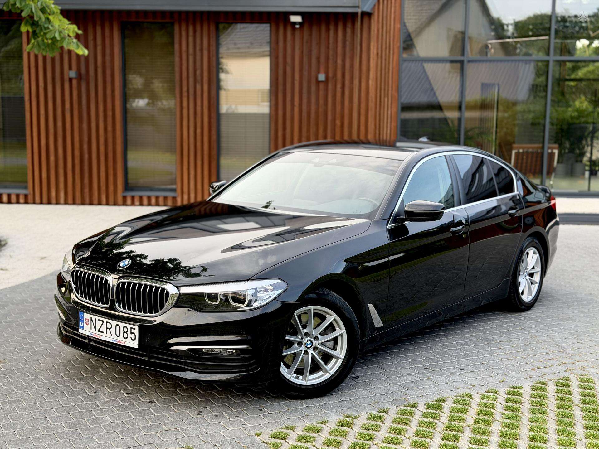BMW 520.