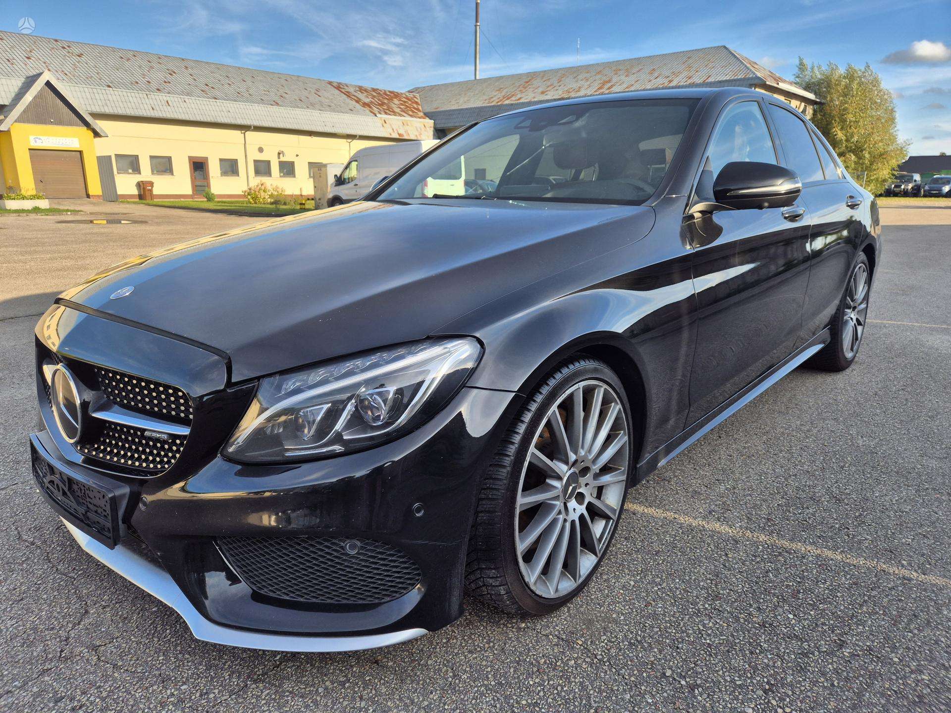 Mercedes-Benz C43 AMG