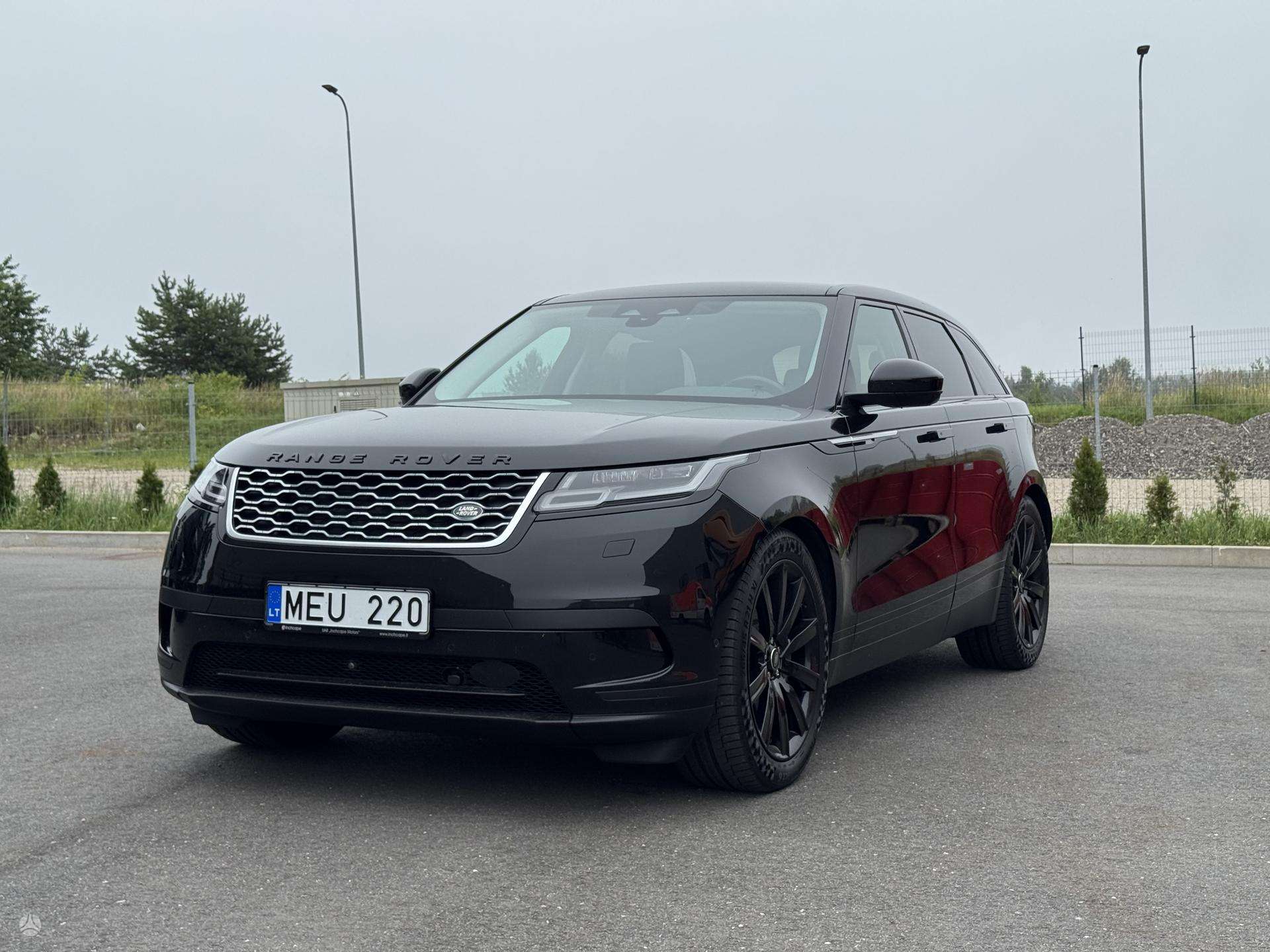 Land Rover Range Rover Velar