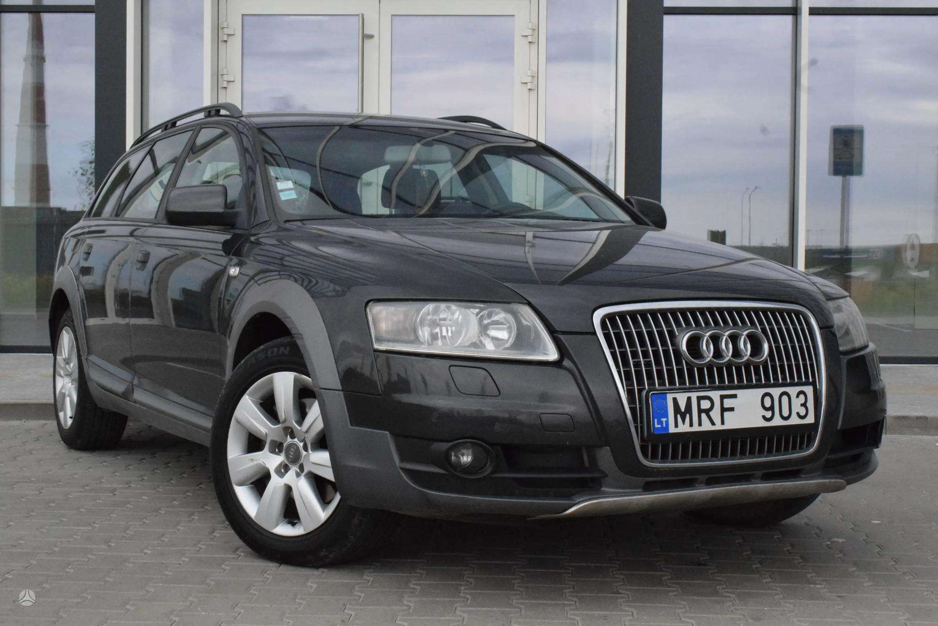 Audi A6 allroad