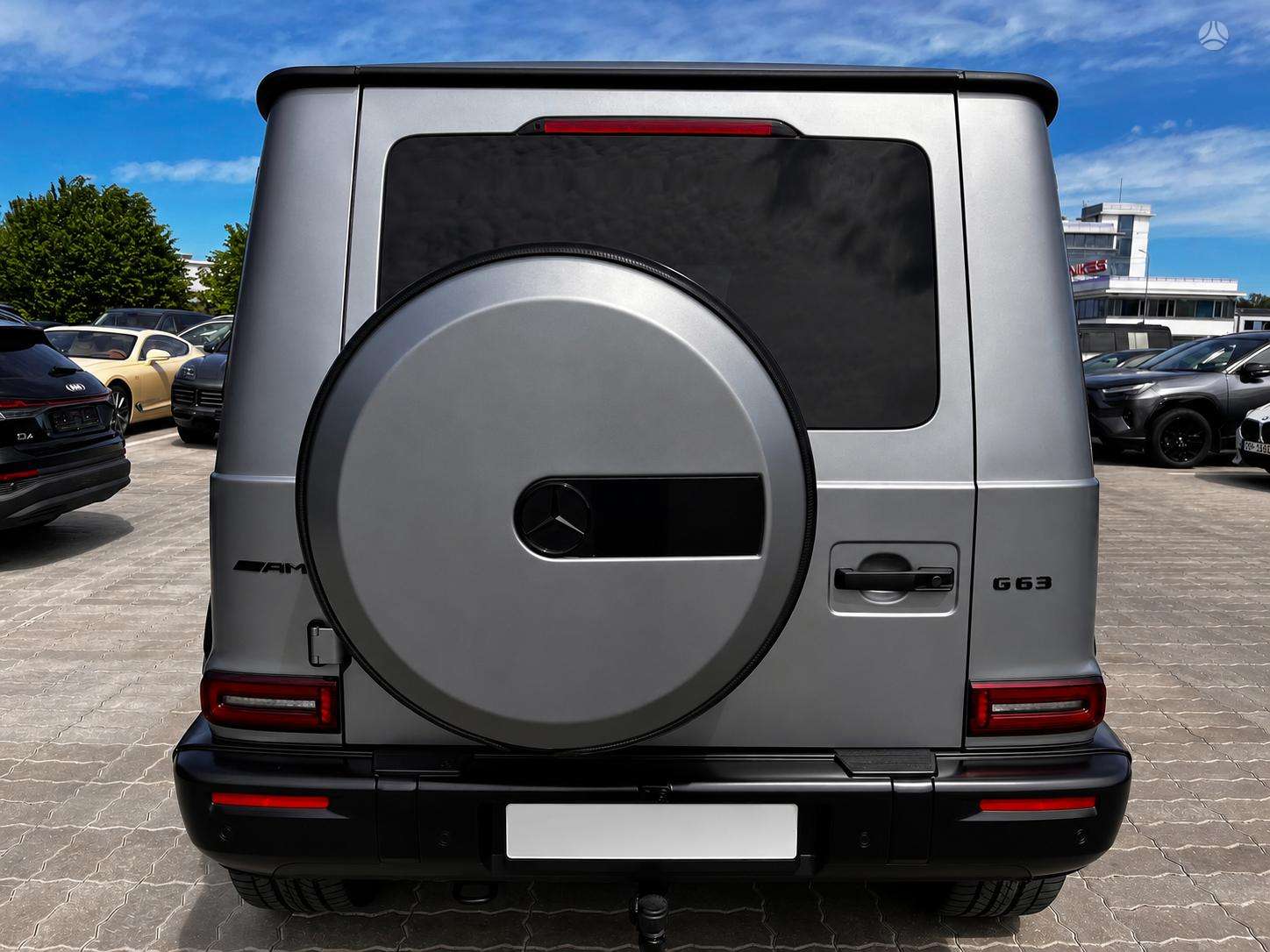 Mercedes-Benz G63 AMG