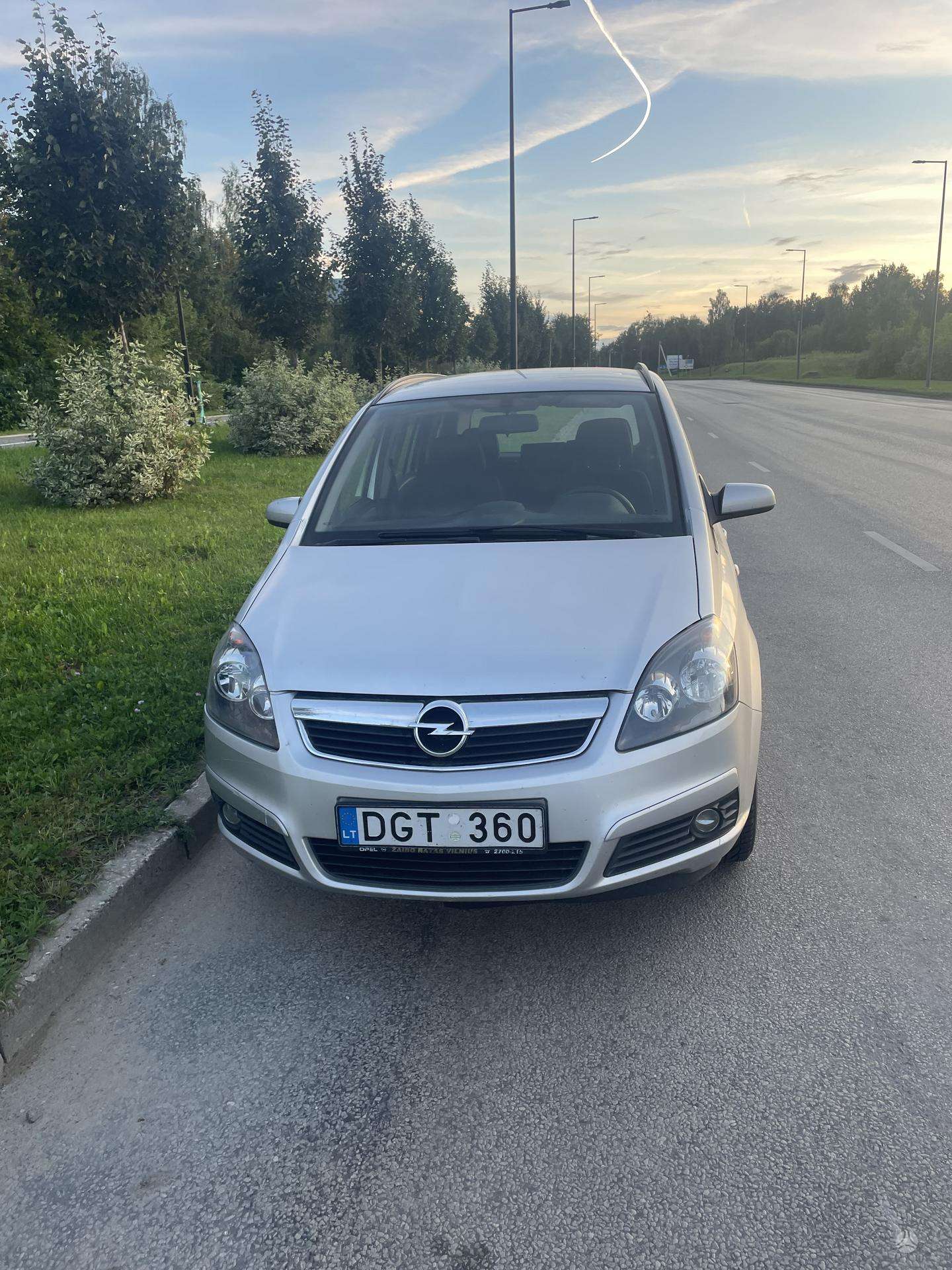 Opel Zafira