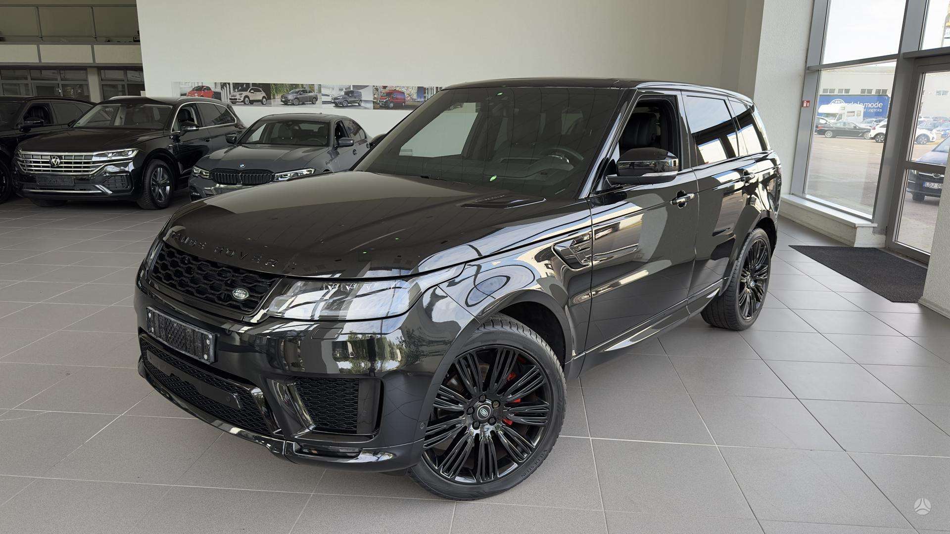 Land Rover Range Rover Sport.
