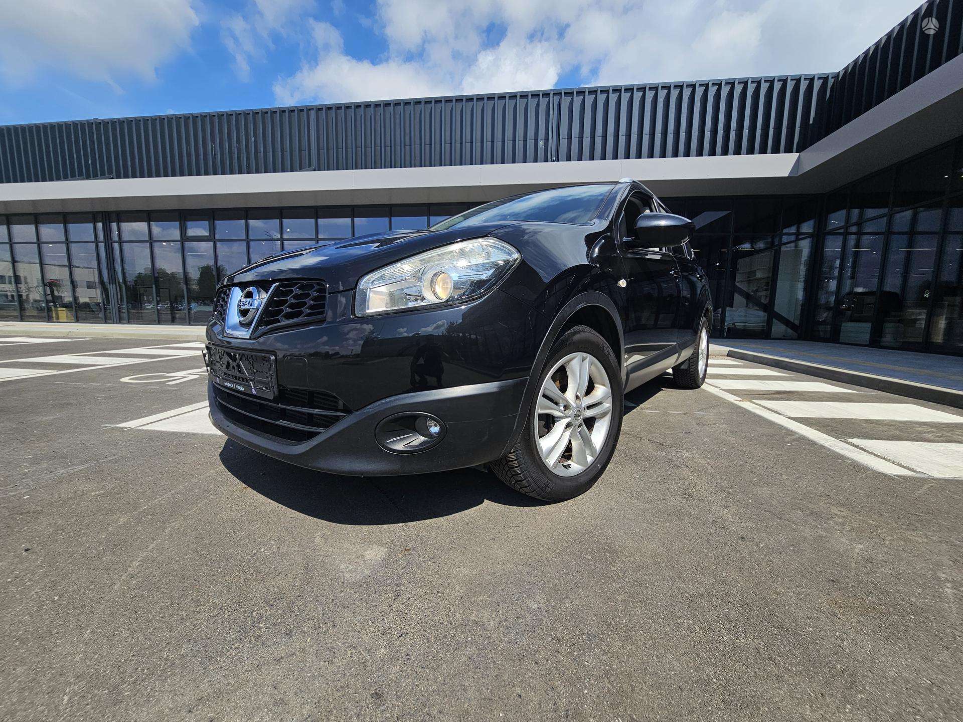 Nissan Qashqai+2