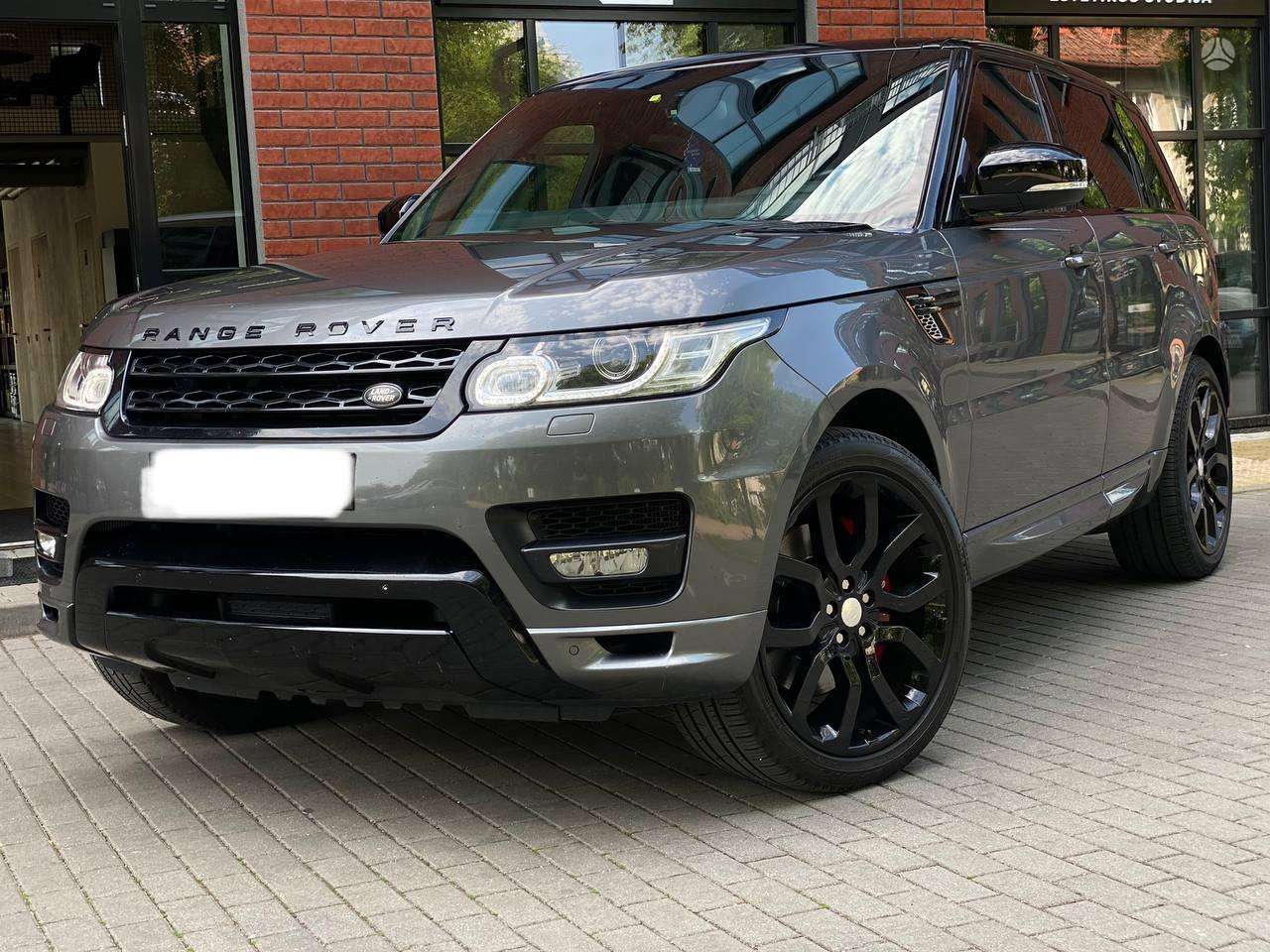 Land Rover Range Rover Sport