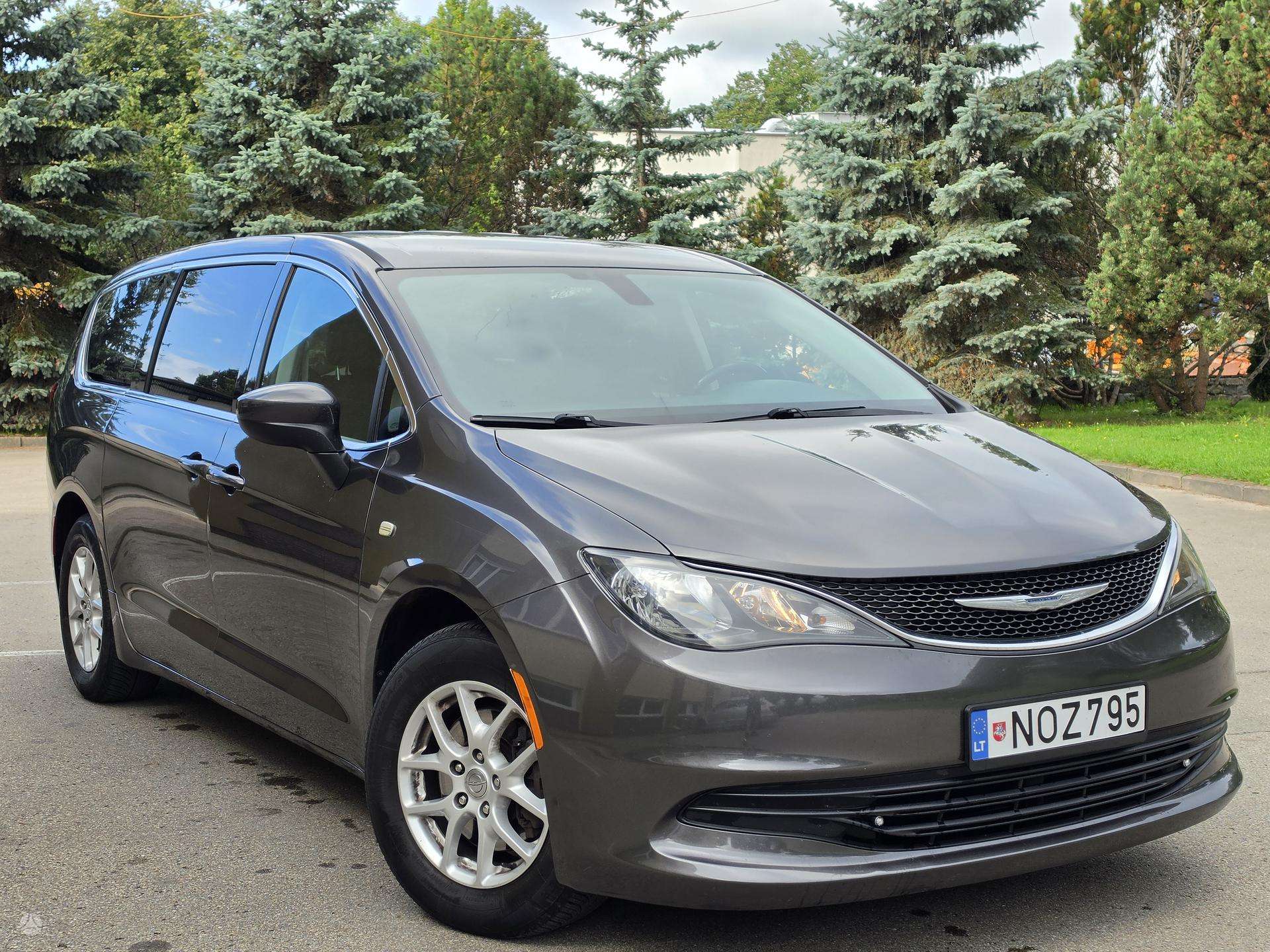 Chrysler Pacifica