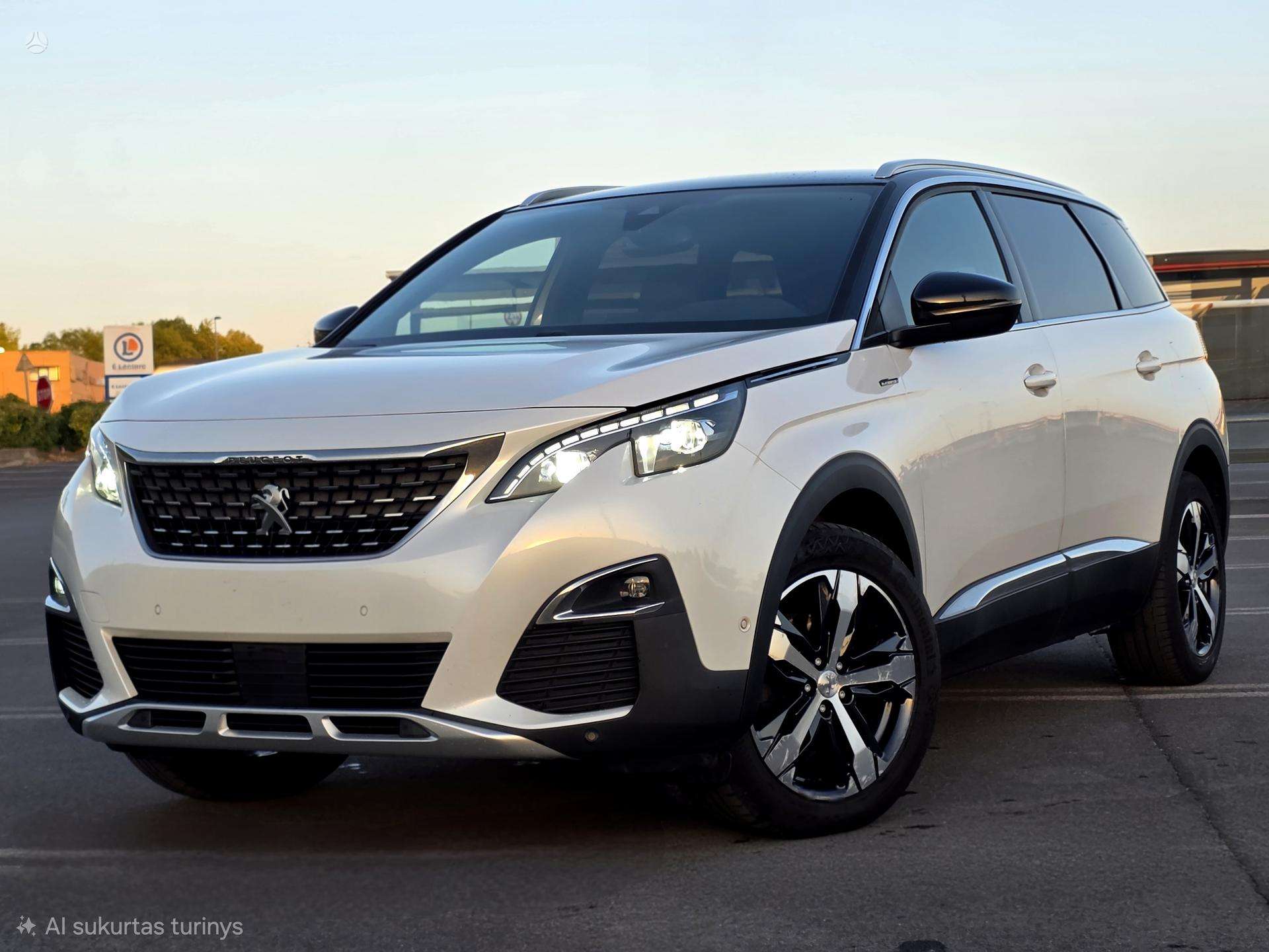 Peugeot 5008