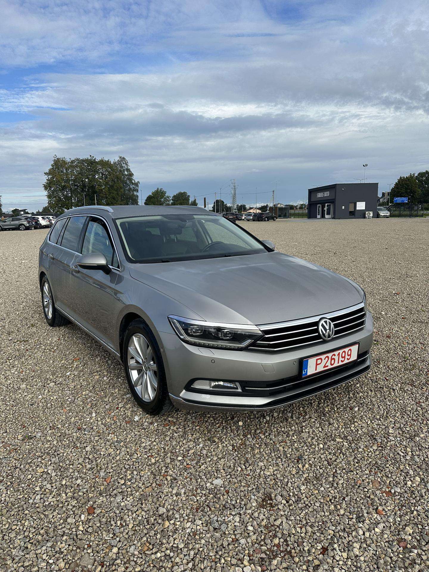 Volkswagen Passat