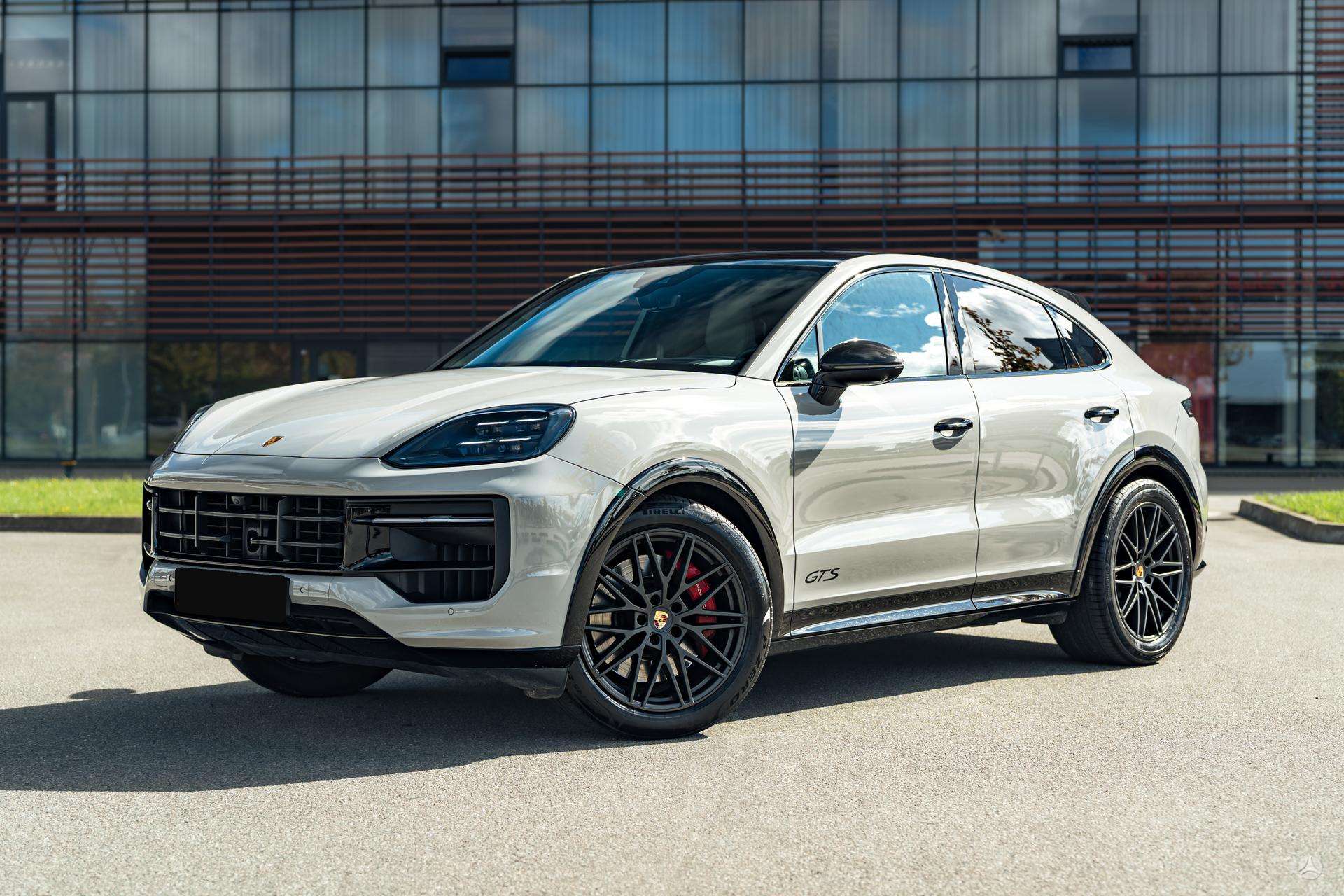 Porsche Cayenne Coupe