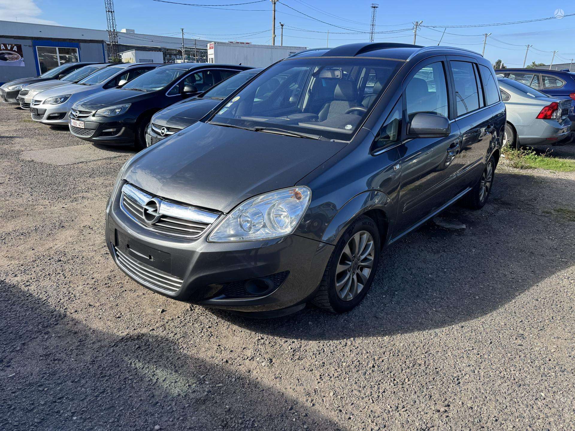 Opel Zafira