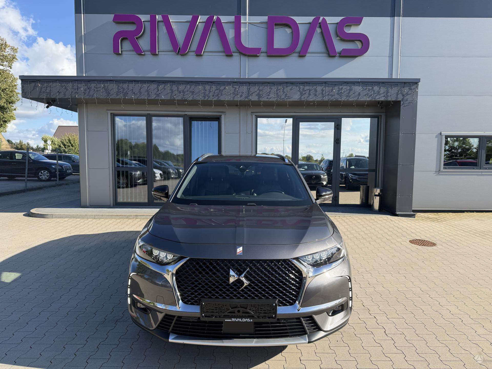 DS Automobiles DS7 Crossback
