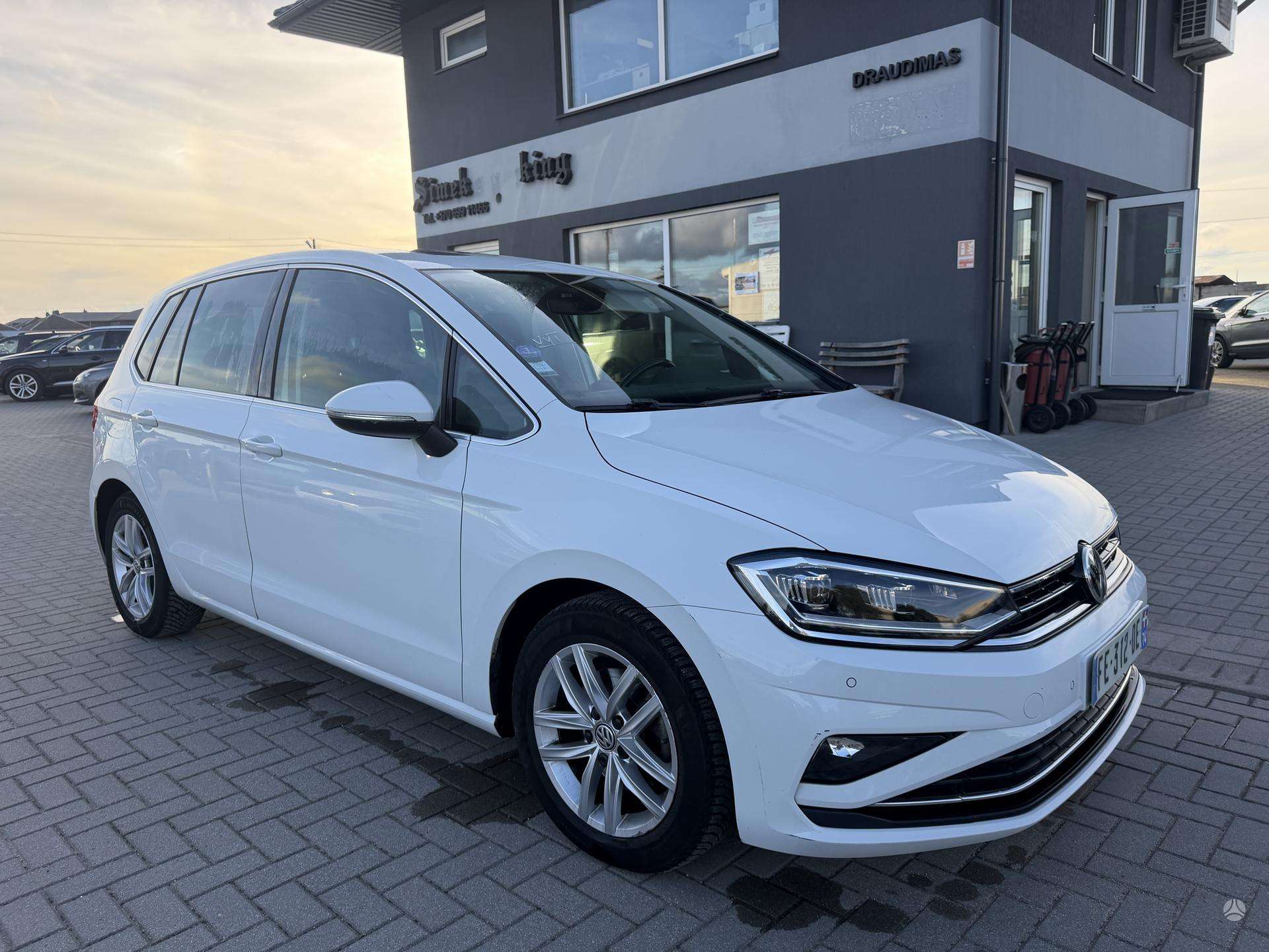 Volkswagen Golf Sportsvan