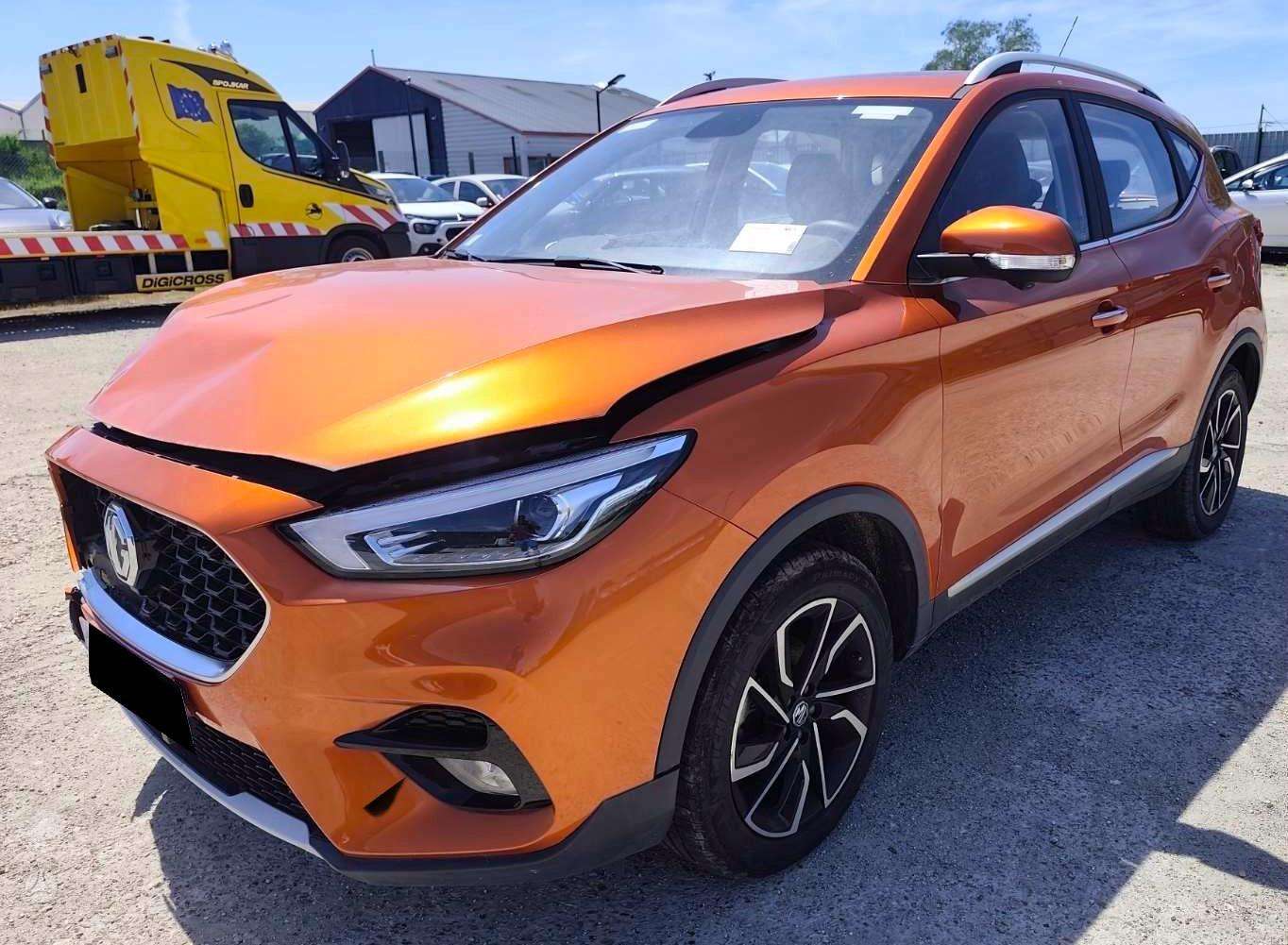 MG ZS