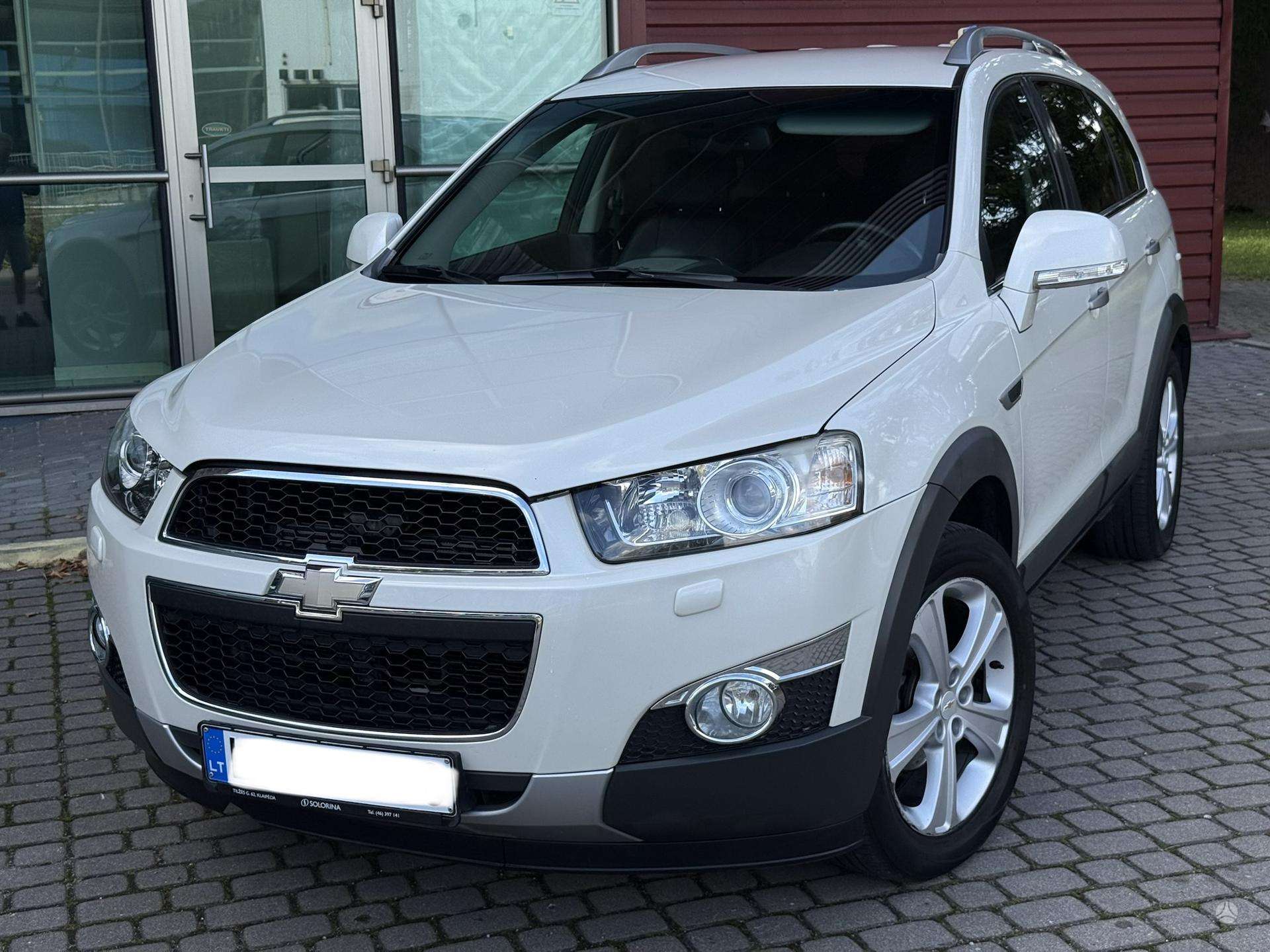 Chevrolet Captiva