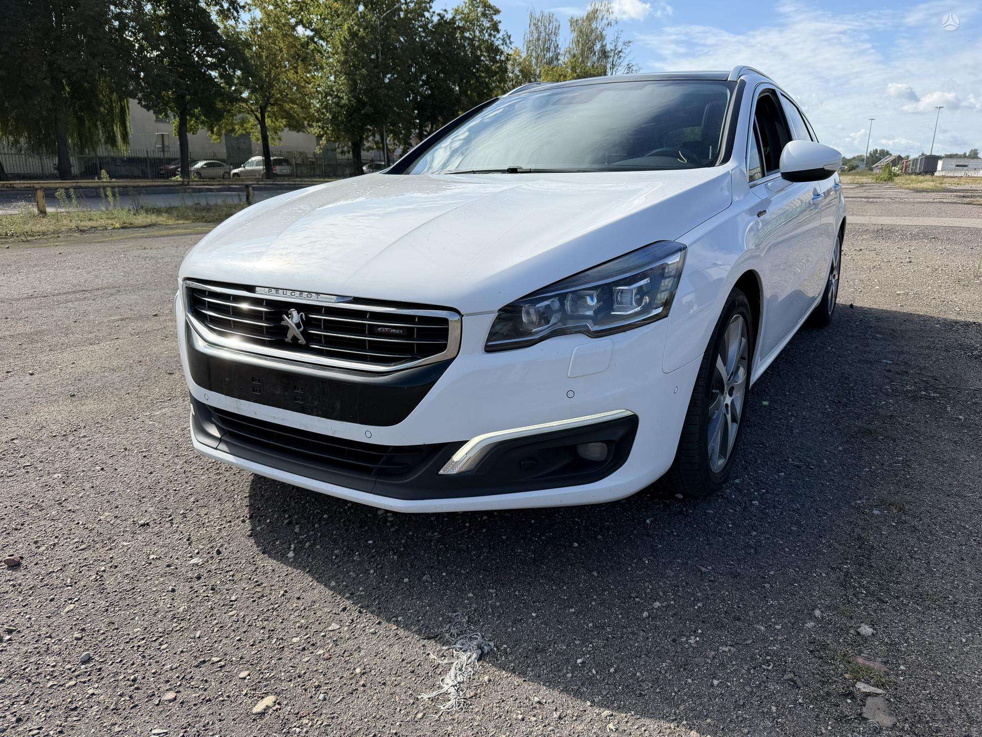 Peugeot 508