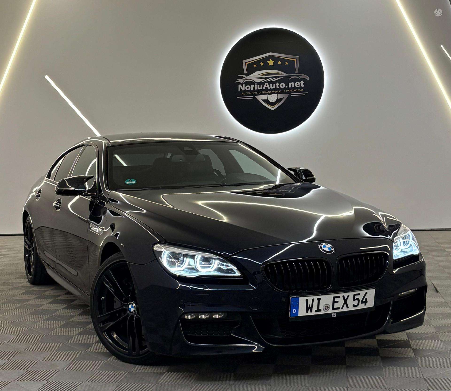 BMW 640 Gran Coupe